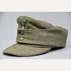 M43 army (Heer) field cap 'Einheitsfeldmütze' with RBNr.