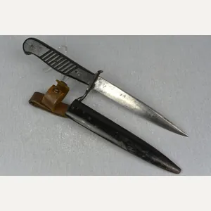 WWI German trench knife by Daniel Herder
