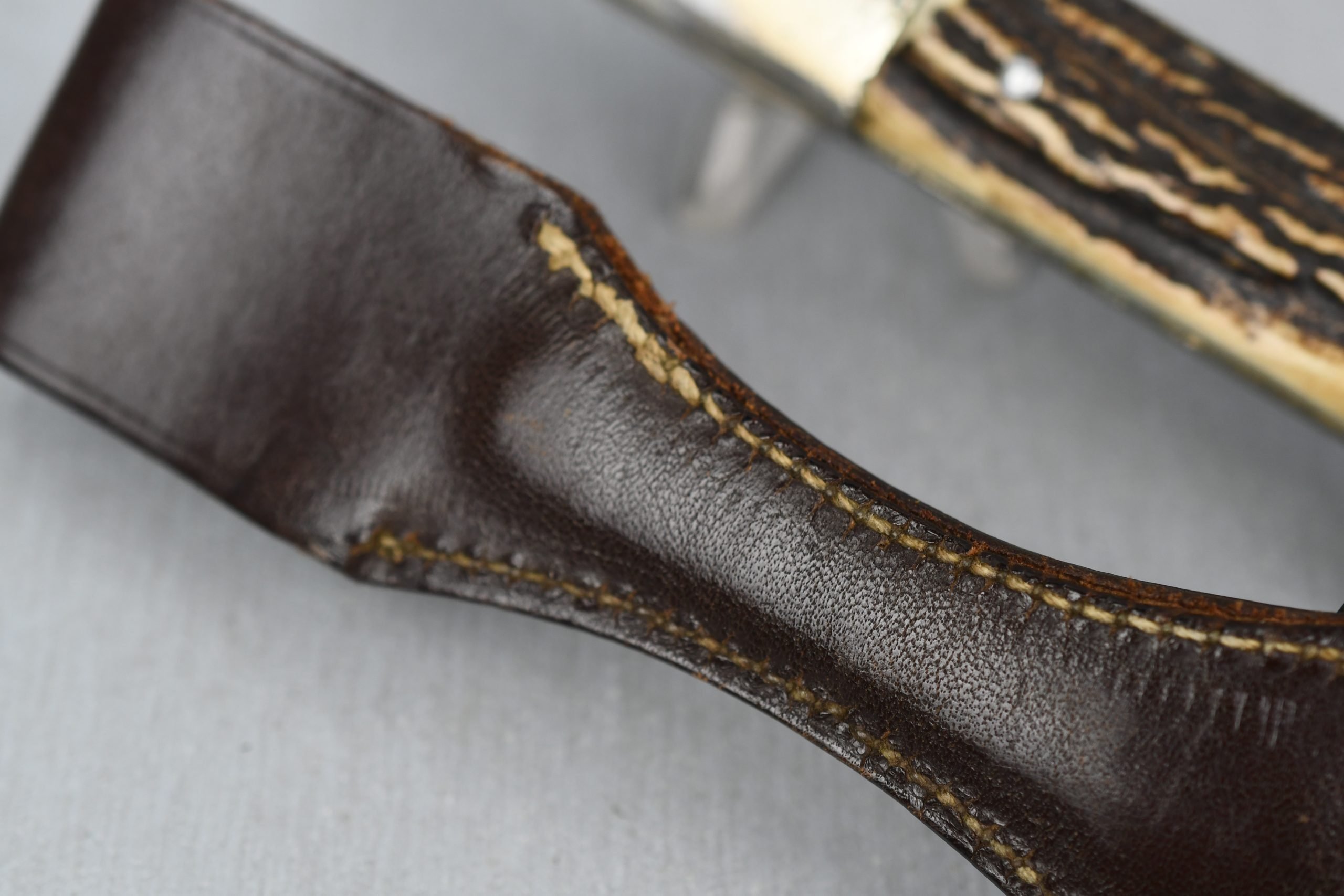 Wehrmacht K98 dress bayonet with bone grips by Krebs — image 10