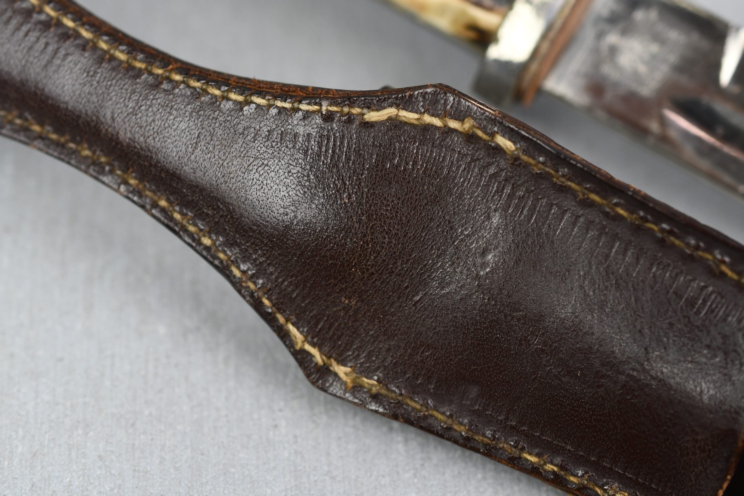 Wehrmacht K98 dress bayonet with bone grips by Krebs — image 11