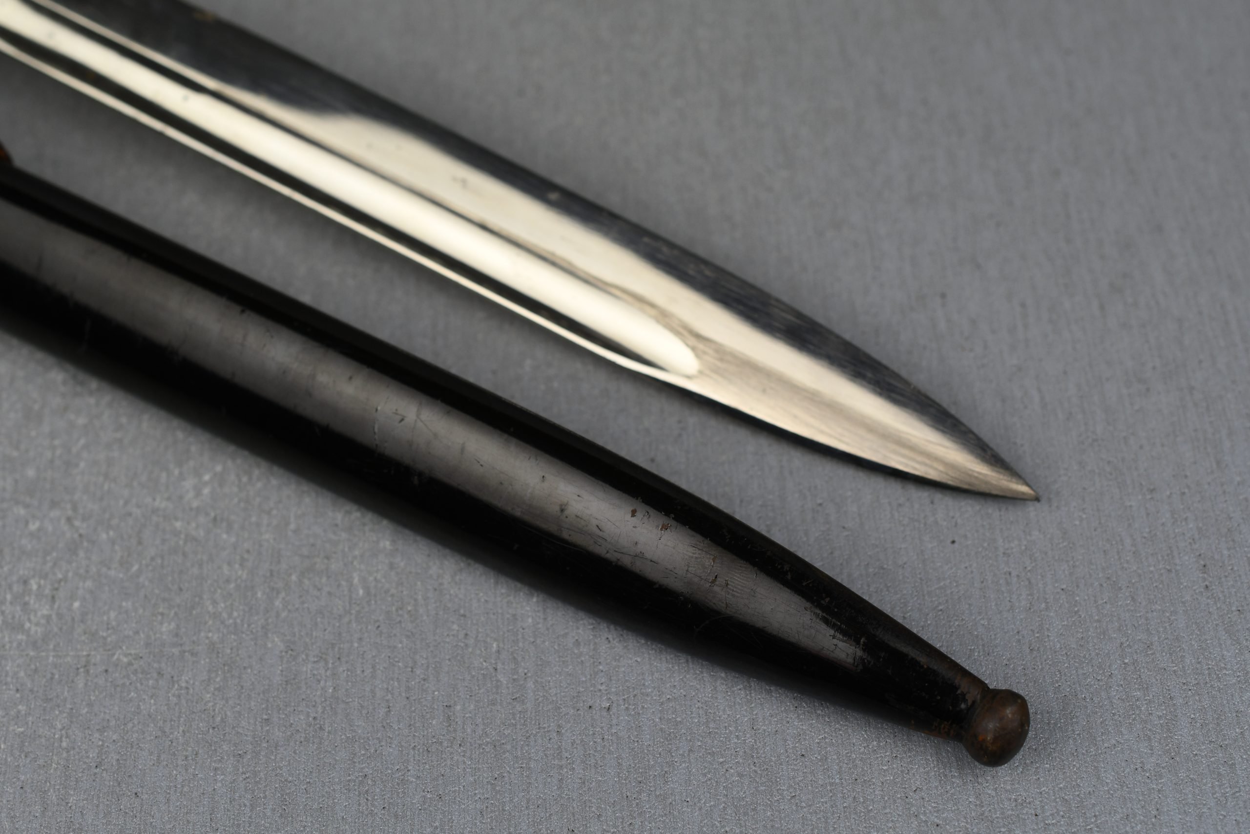 Wehrmacht K98 dress bayonet with bone grips by Krebs — image 14