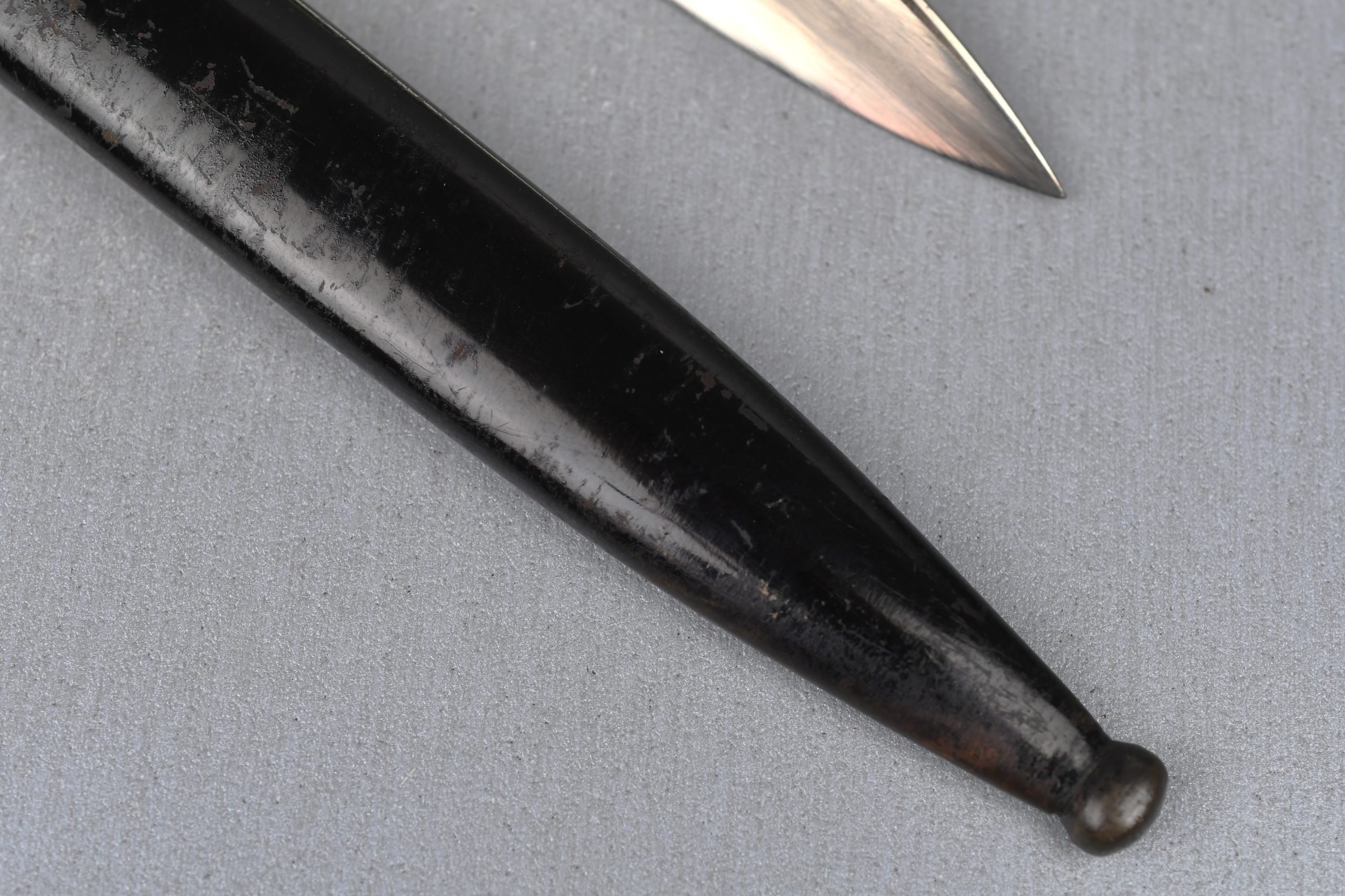 Wehrmacht K98 dress bayonet with bone grips by Krebs — image 4