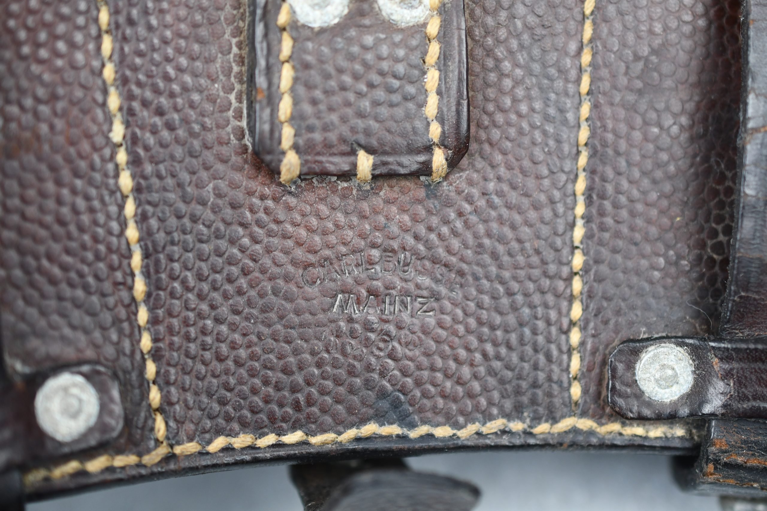 K98 ammunition pouch by Carl Busse 1936 — image 9