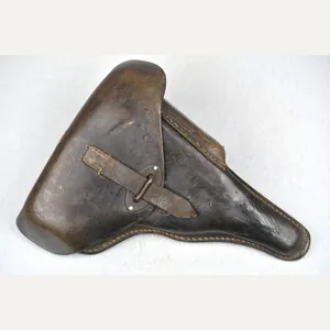 P.38 Walther hard shell holster by dkk 1942