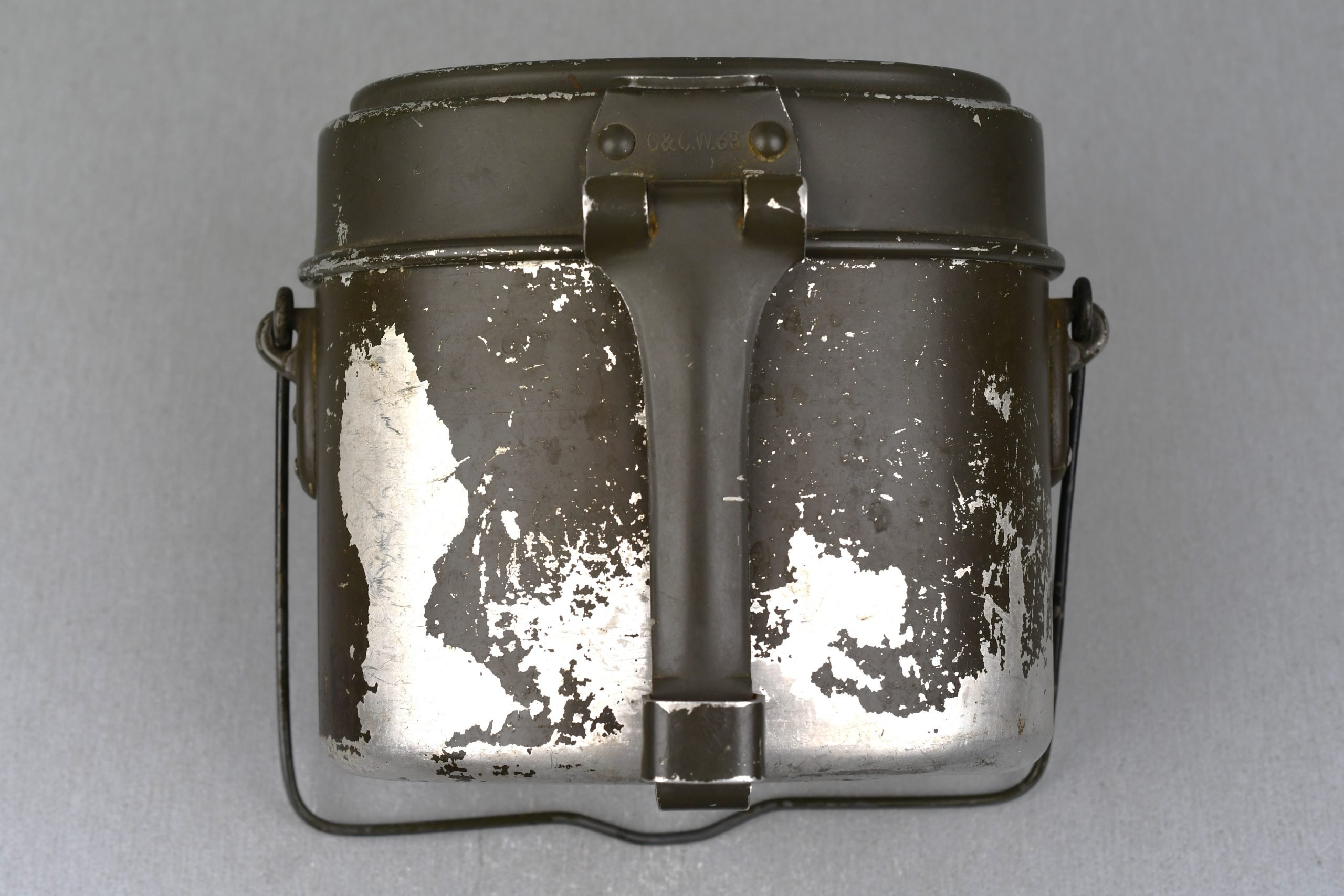 M31 Wehrmacht matching mess kit by C.&C.W. 1938