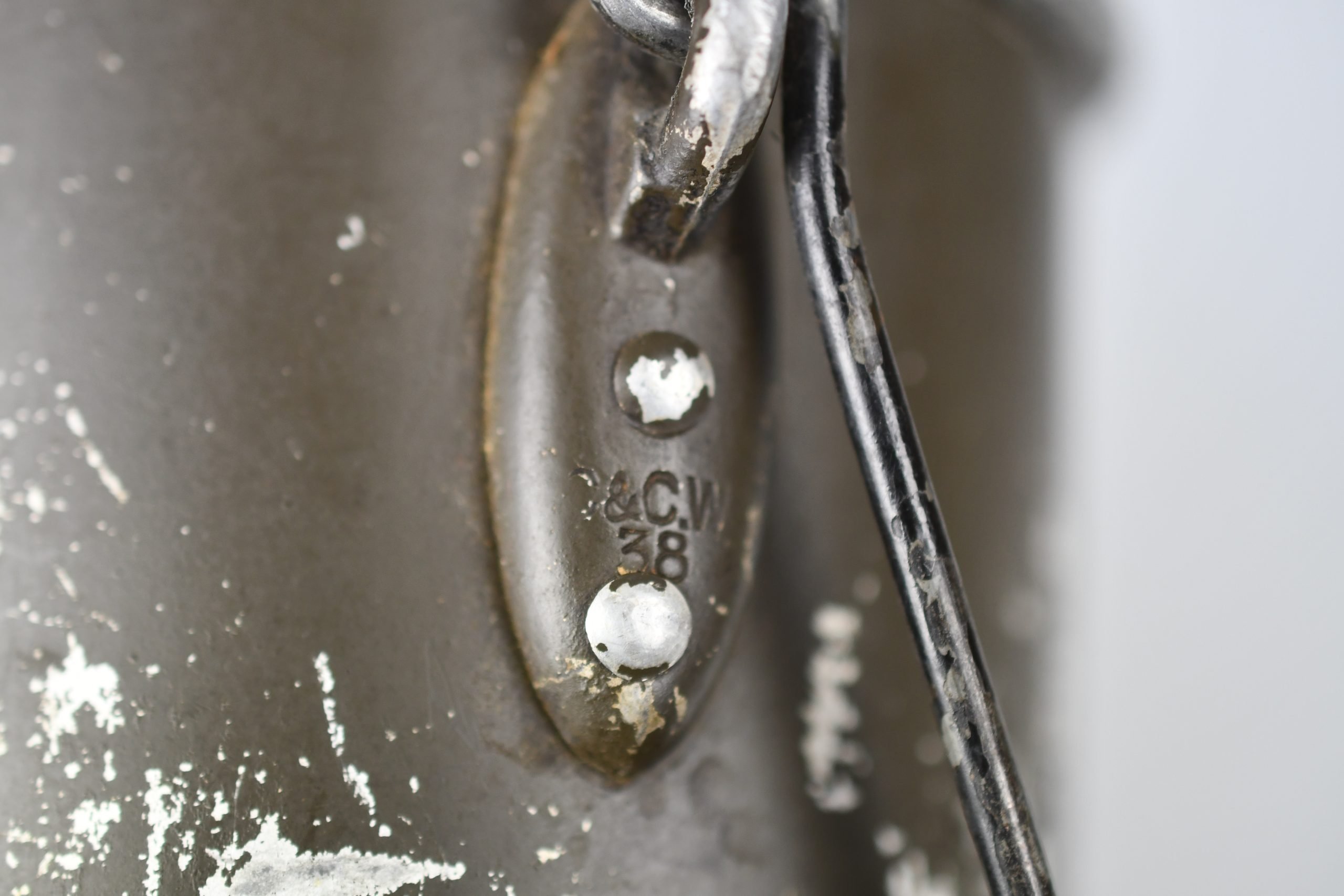 M31 Wehrmacht matching mess kit by C.&C.W. 1938 — image 3