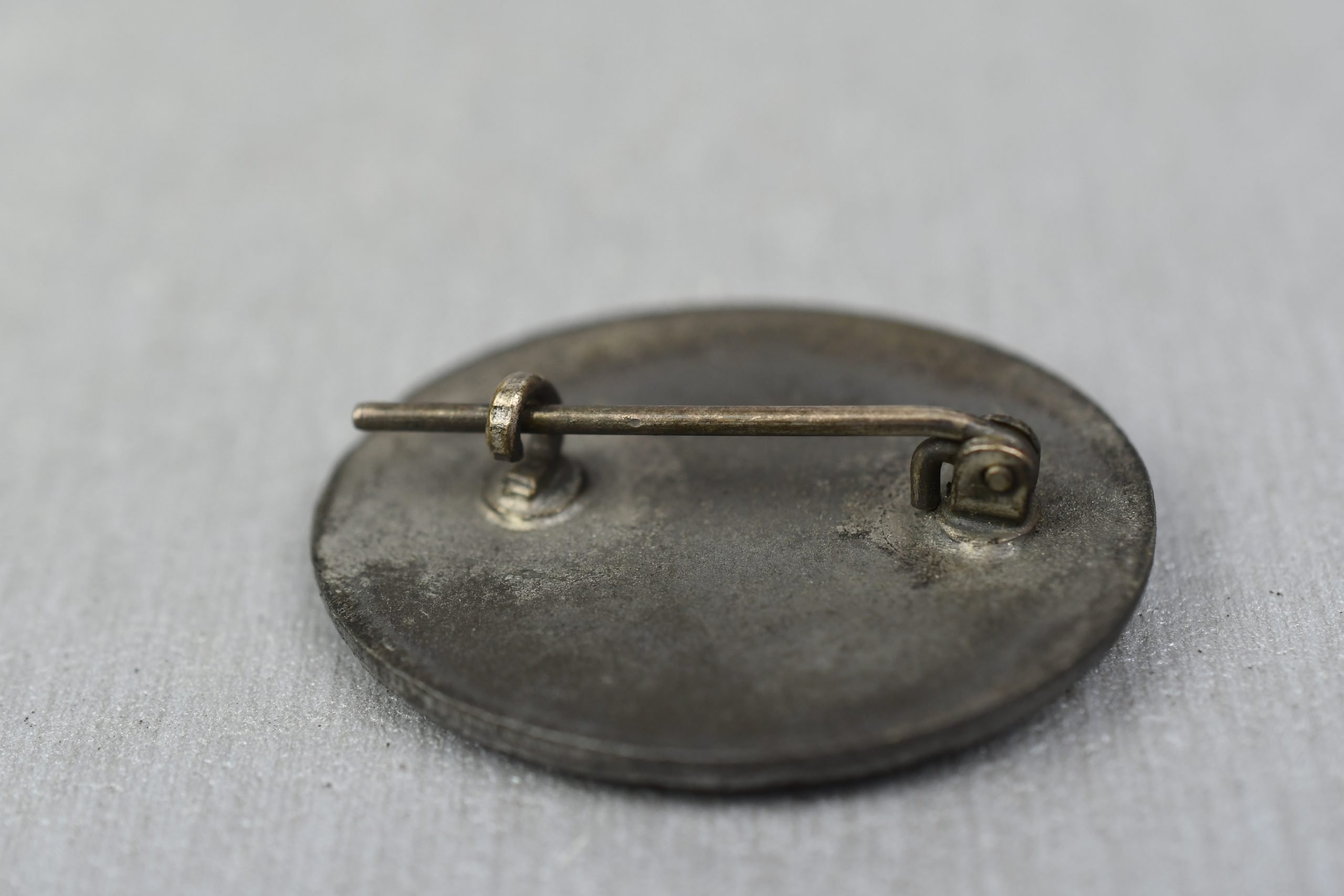 RARE German silver wound badge by Carl Poellath — image 3