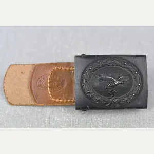 MINT Luftwaffe belt buckle by J.C. Maedicke 1941