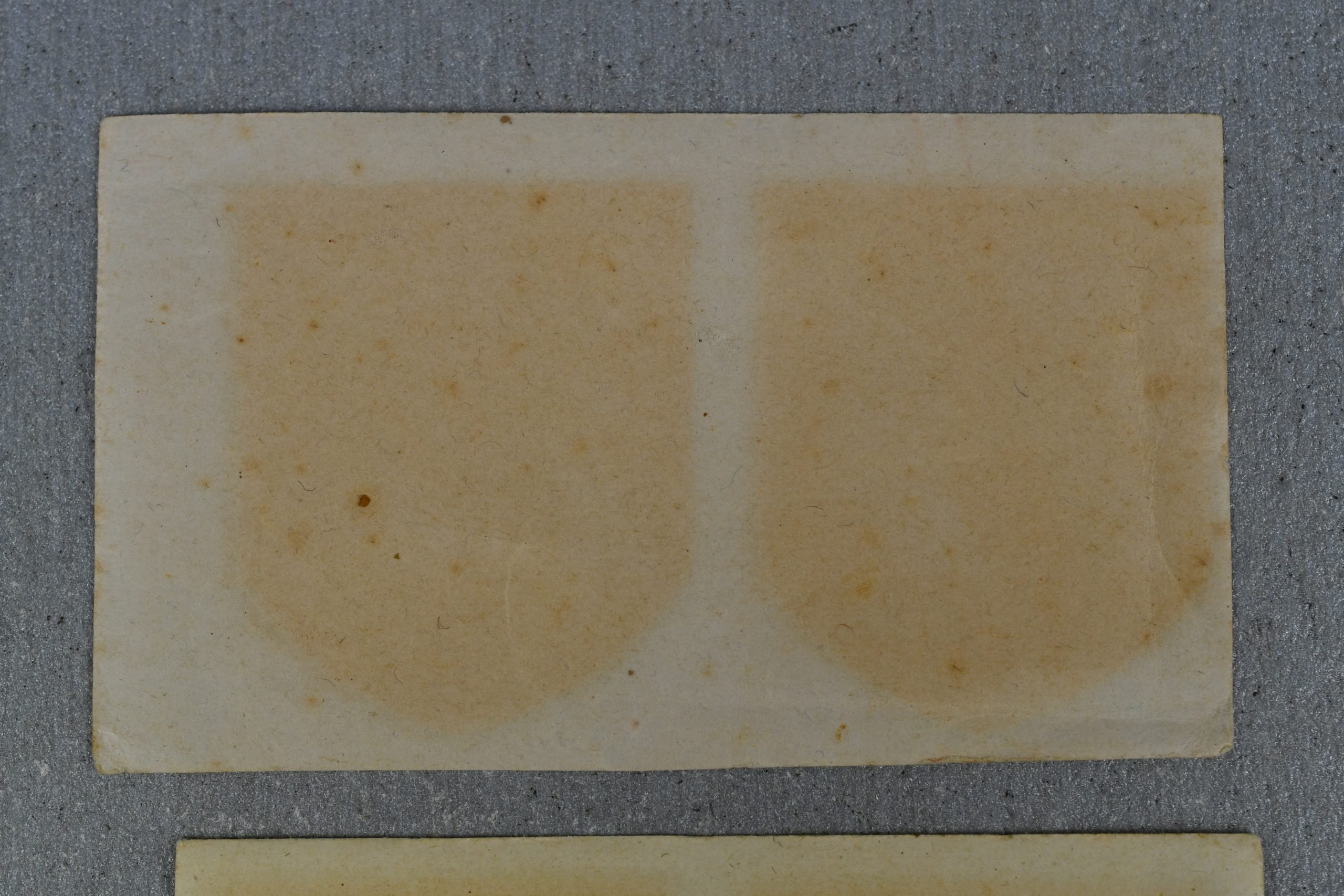 Unissued Waffen-SS helmet double decal runes by C.A. Pocher — image 5