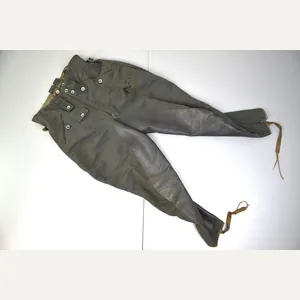 M43 Army/Waffen-SS breeches in gabardine with RBNr. 1944
