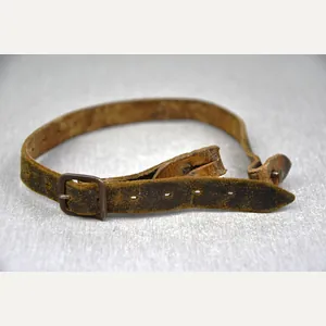 German helmet chin strap ca. 1942