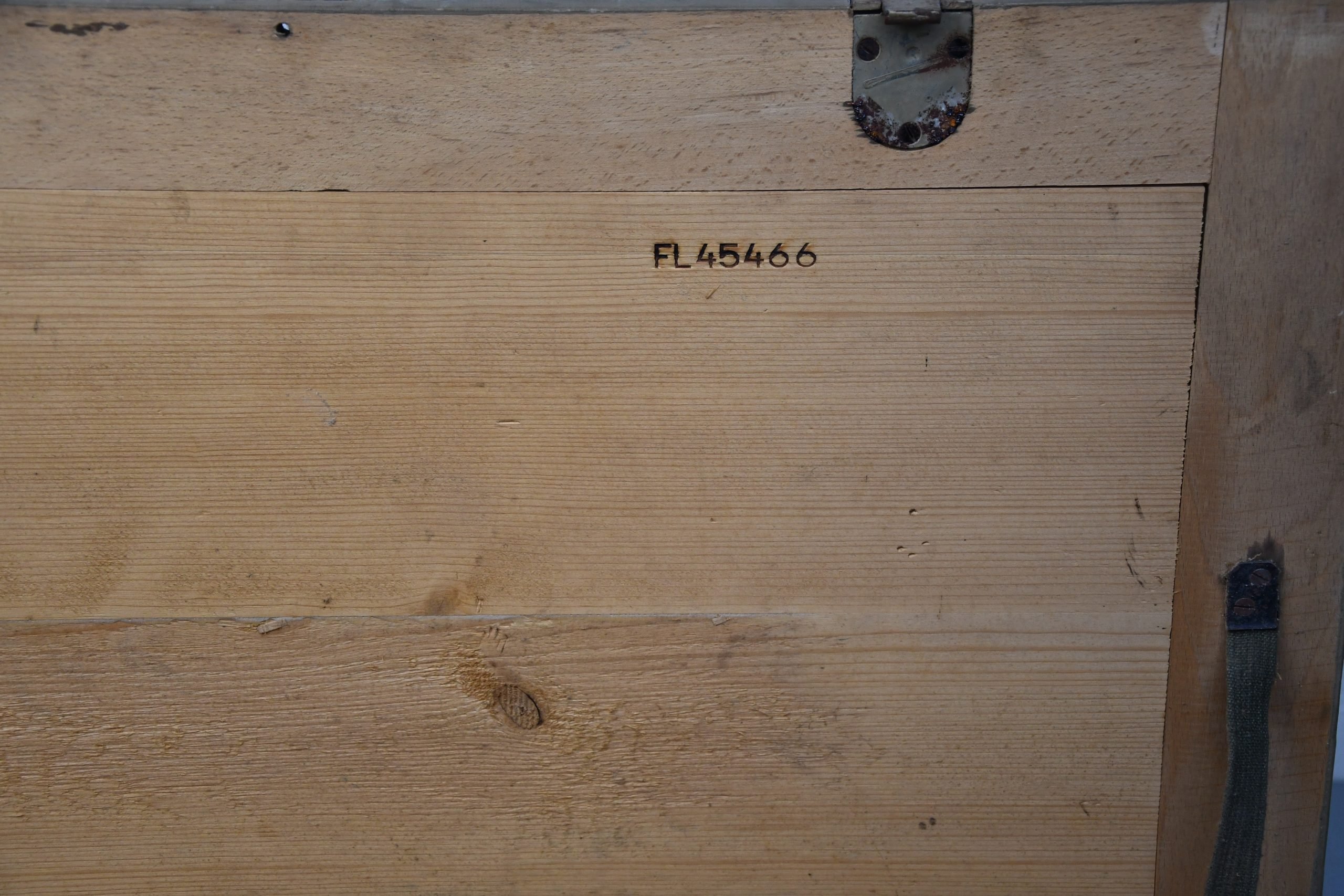 RARE FG42 'Fallschirmjägergewehr 42' ammunition crate — image 12