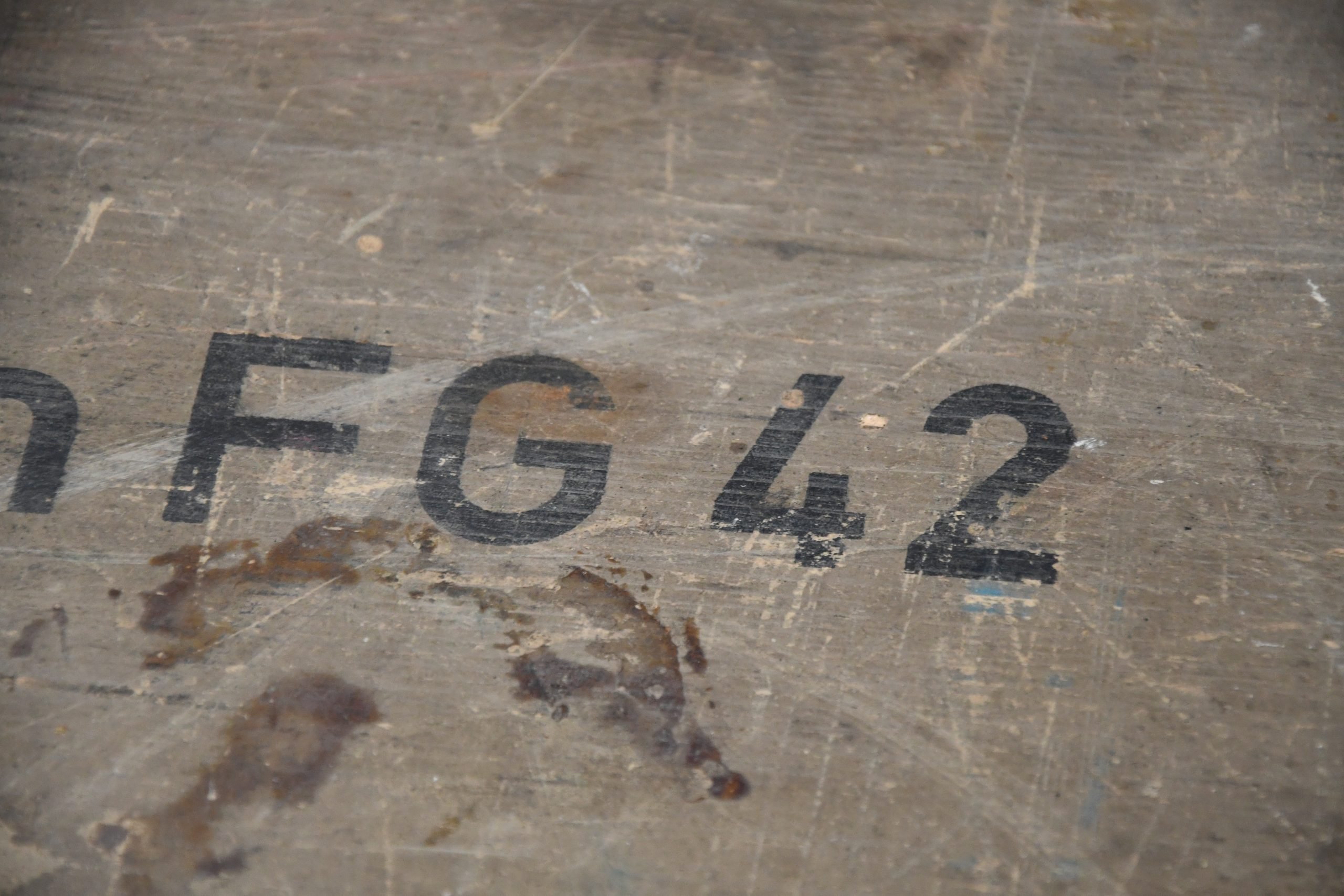 RARE FG42 'Fallschirmjägergewehr 42' ammunition crate — image 4