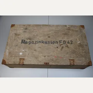 RARE FG42 'Fallschirmjägergewehr 42' ammunition crate