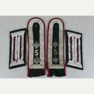 Army (Heer) smoke troops 'Nebelwerfer' insignia set of an NCO …