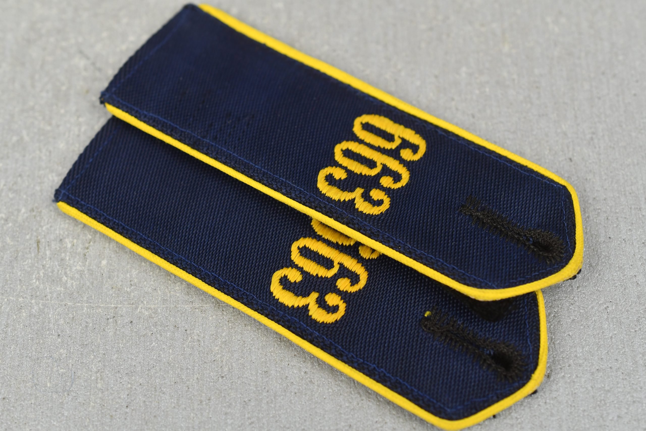 Marine Hitlerjugend Bann 663 shoulder boards