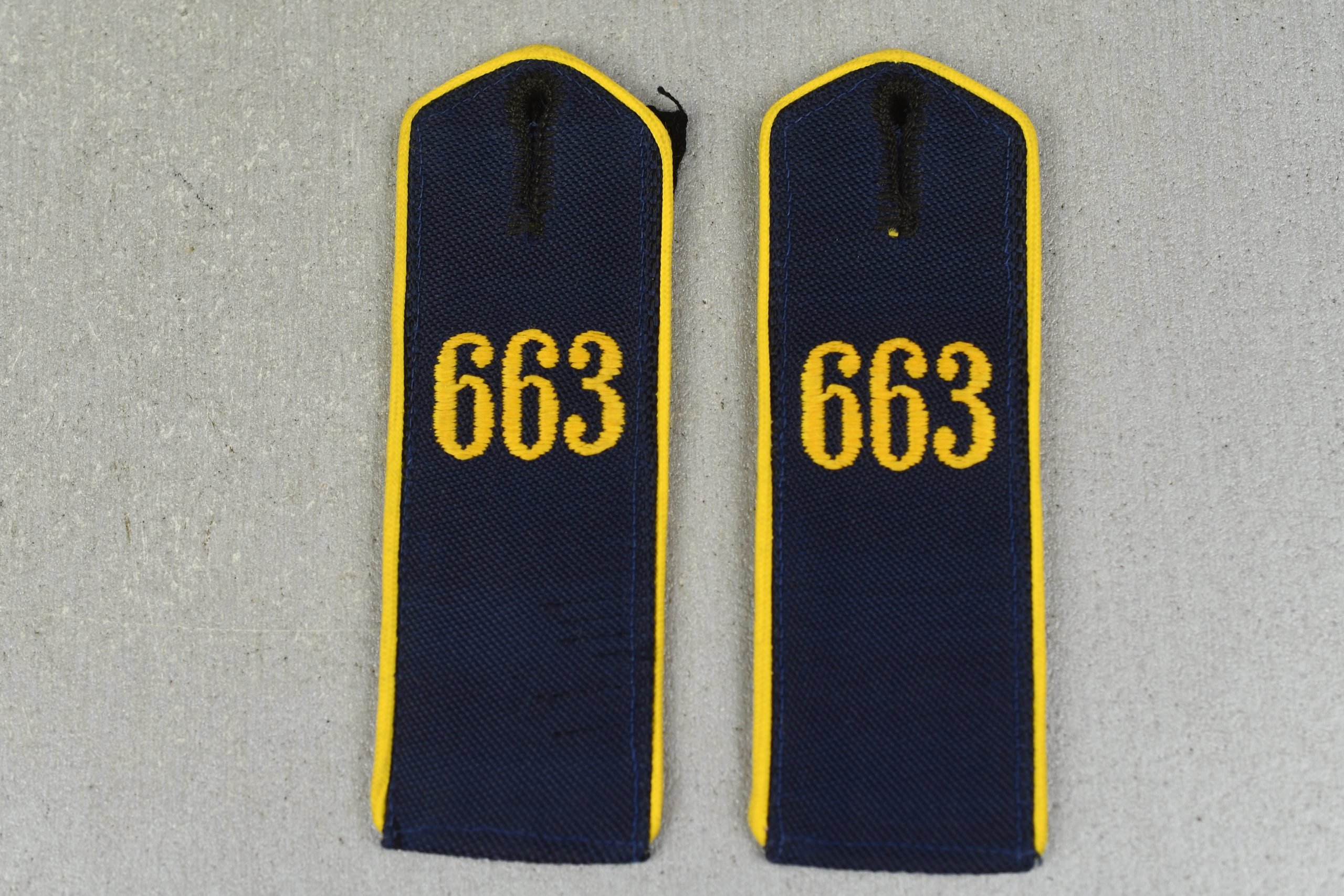 Marine Hitlerjugend Bann 663 shoulder boards — image 2