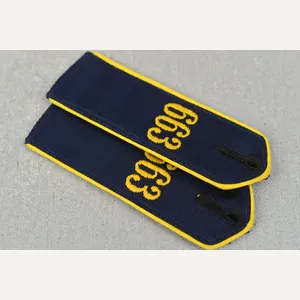 Marine Hitlerjugend Bann 663 shoulder boards