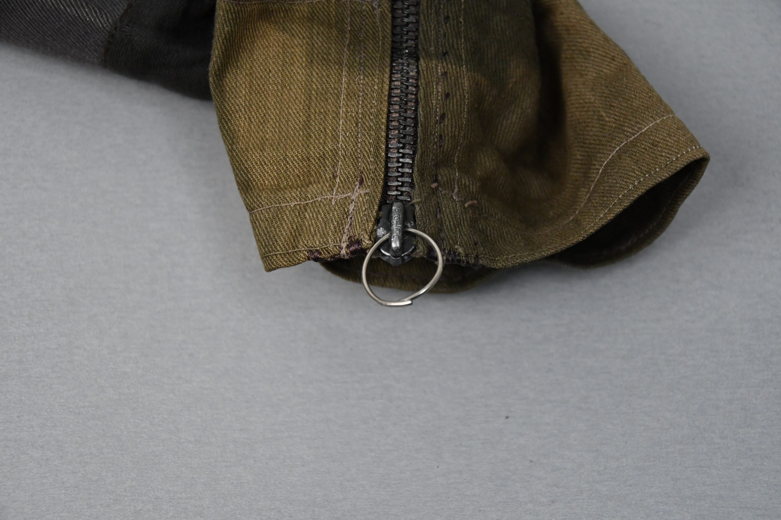 M36 Army/Waffen-SS stone grey officer breeches — image 10