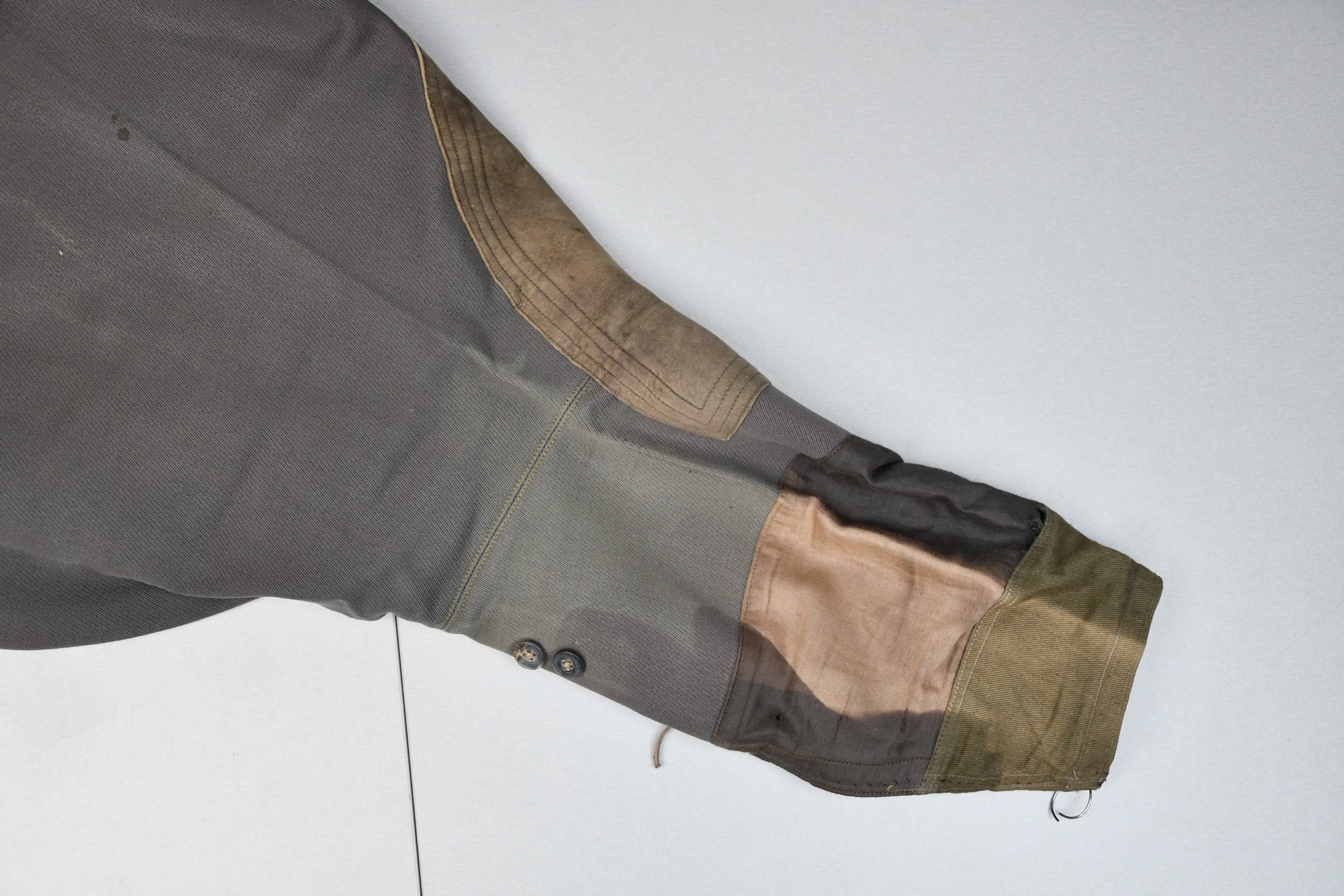 M36 Army/Waffen-SS stone grey officer breeches — image 16