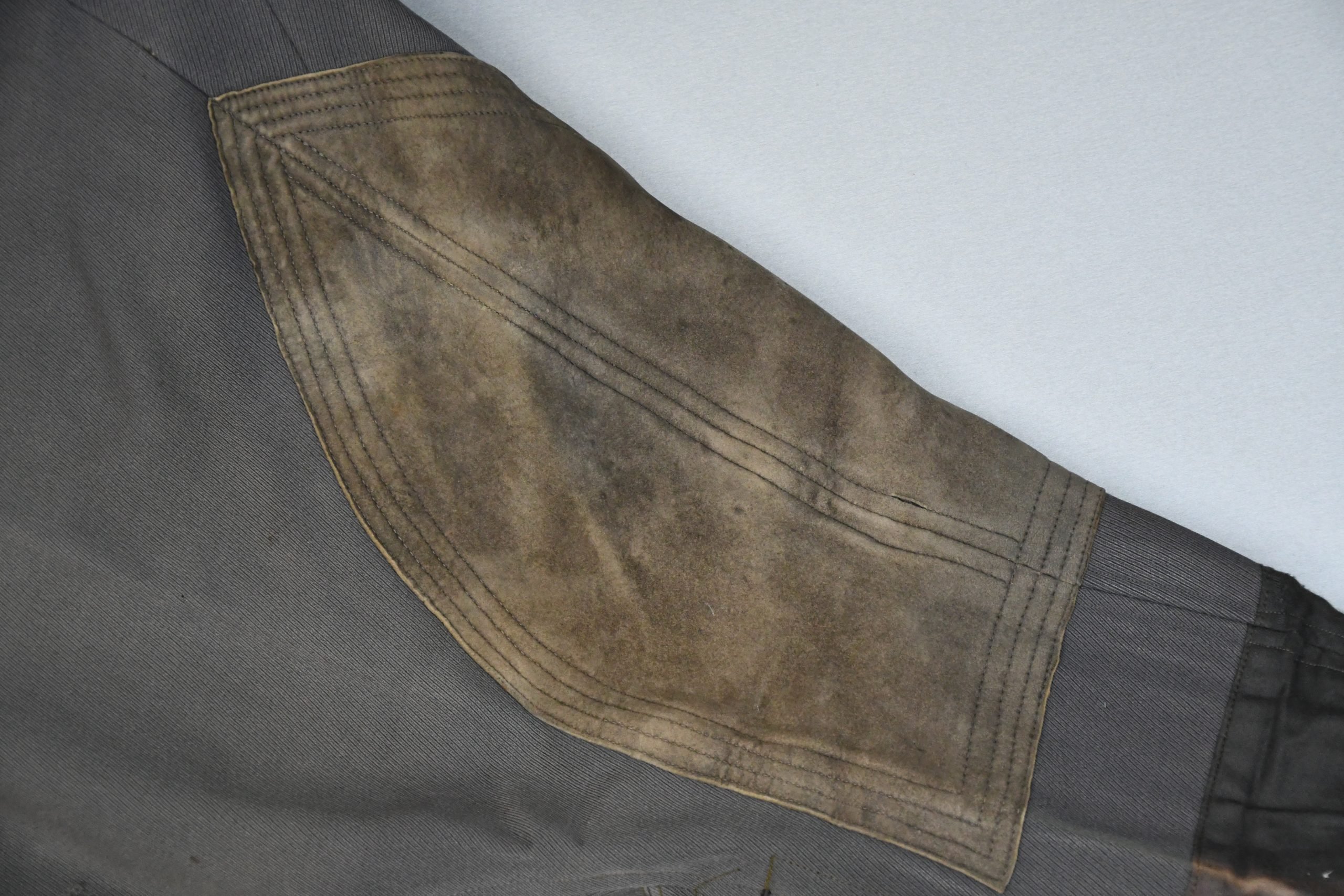 M36 Army/Waffen-SS stone grey officer breeches — image 4