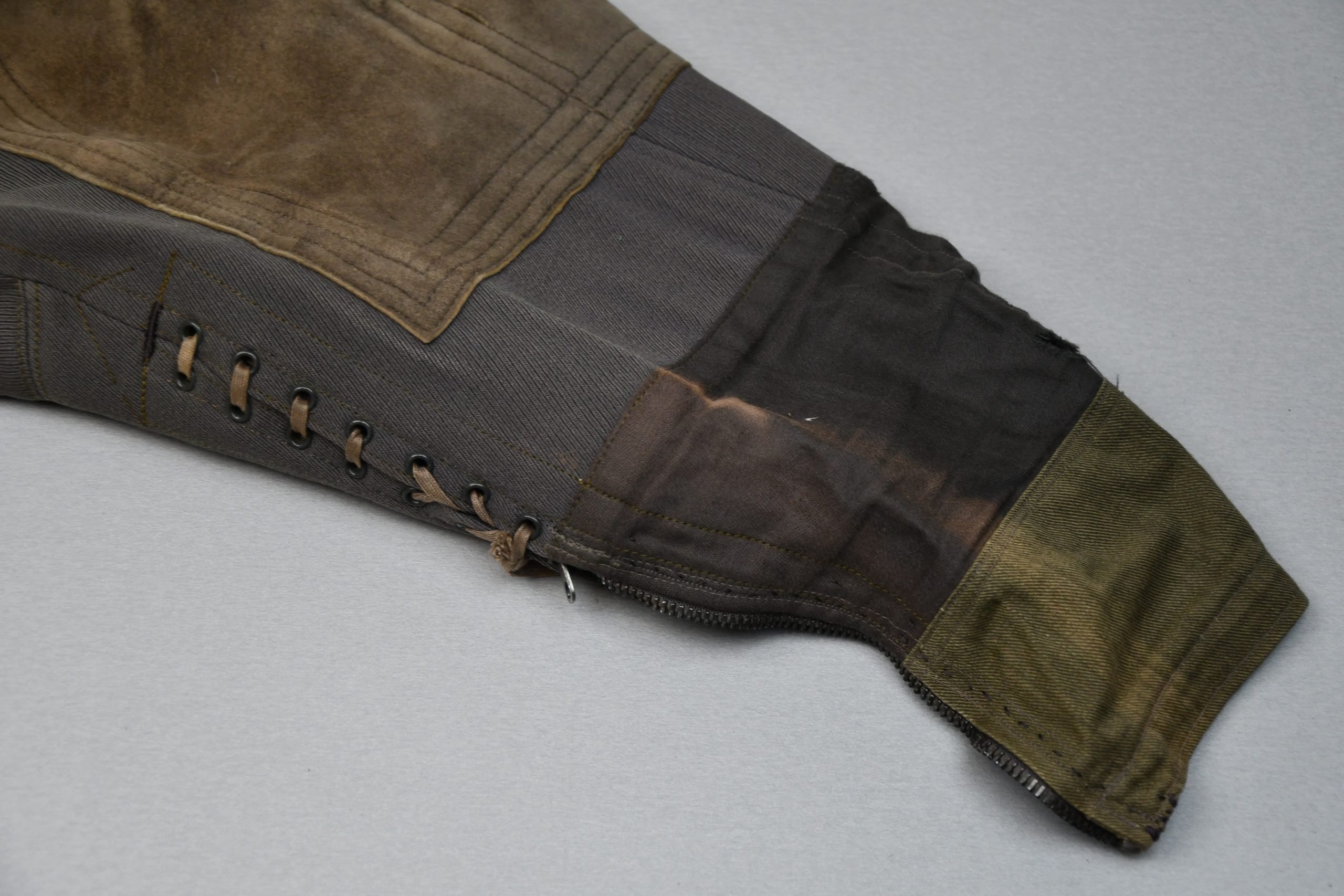 M36 Army/Waffen-SS stone grey officer breeches — image 6