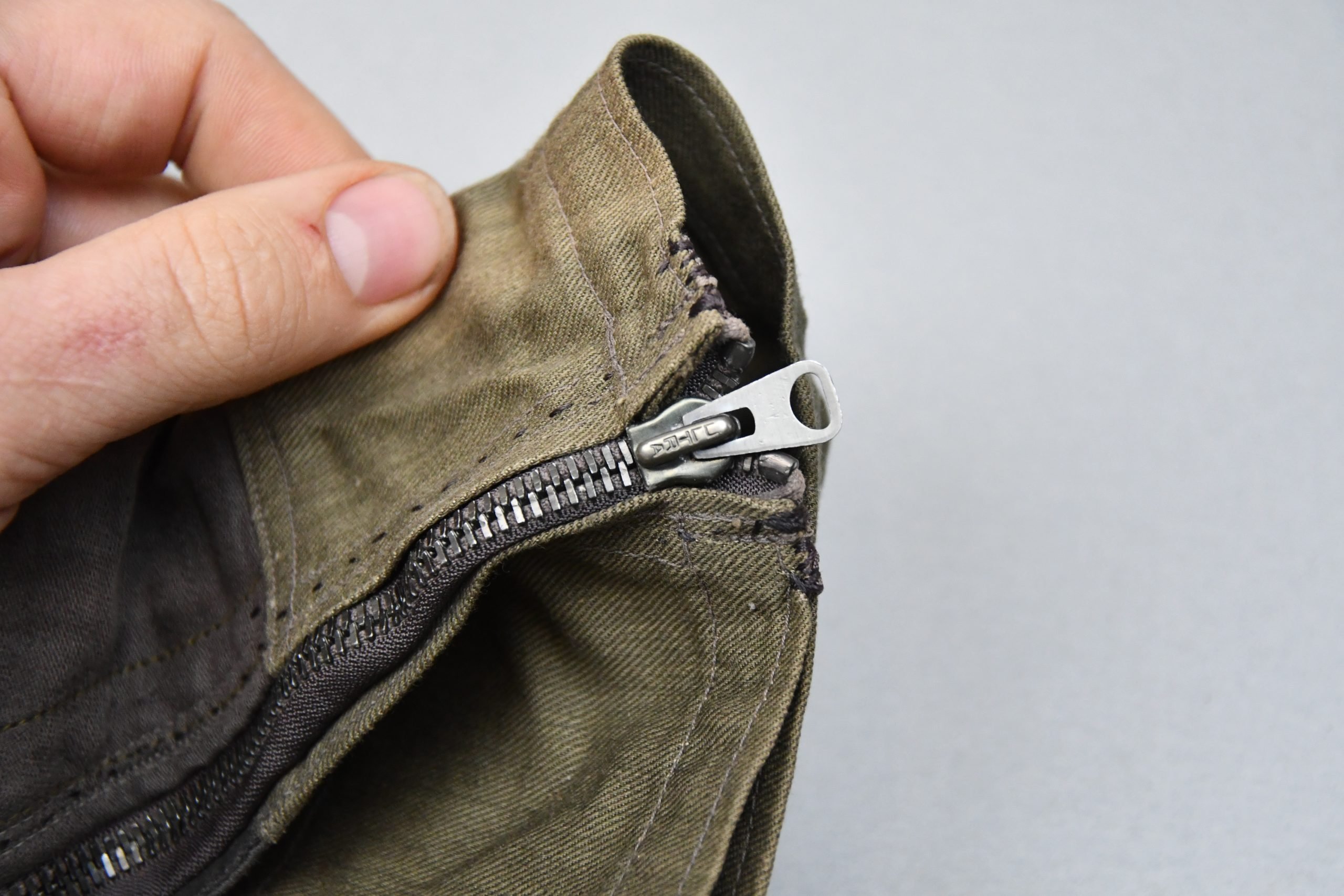 M36 Army/Waffen-SS stone grey officer breeches — image 8