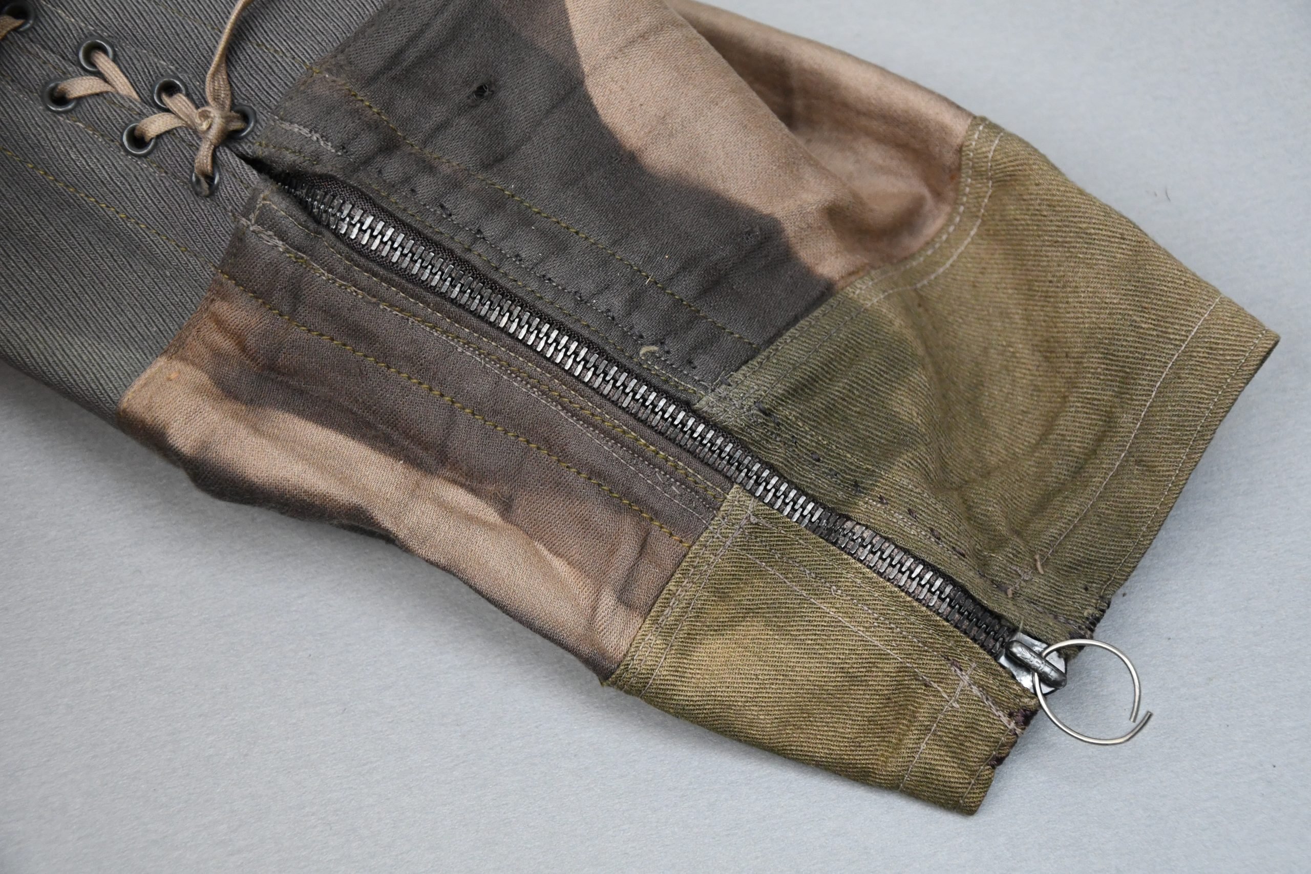 M36 Army/Waffen-SS stone grey officer breeches — image 9