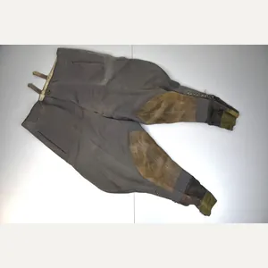 M36 Army/Waffen-SS stone grey officer breeches