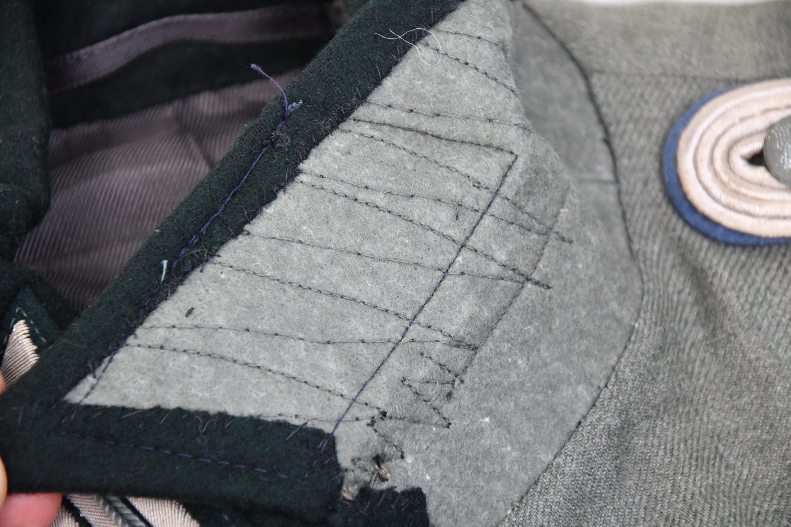 Army (Heer) transport 'Nachschub' officer tunic — image 10