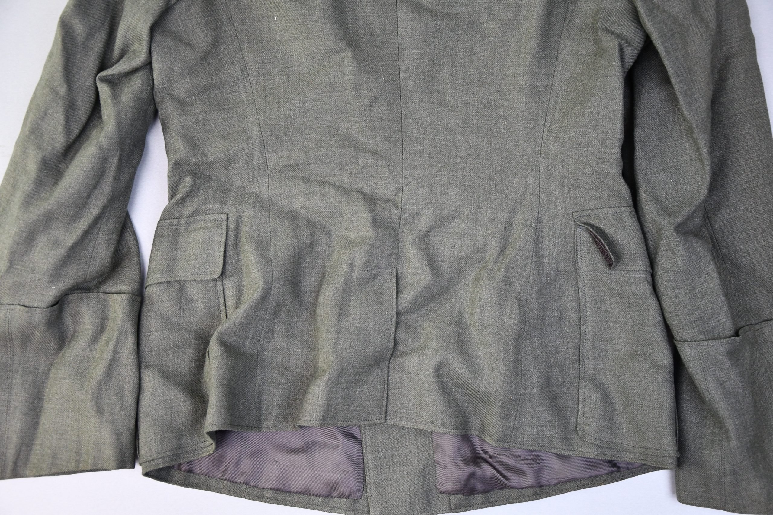 Army (Heer) transport 'Nachschub' officer tunic — image 12