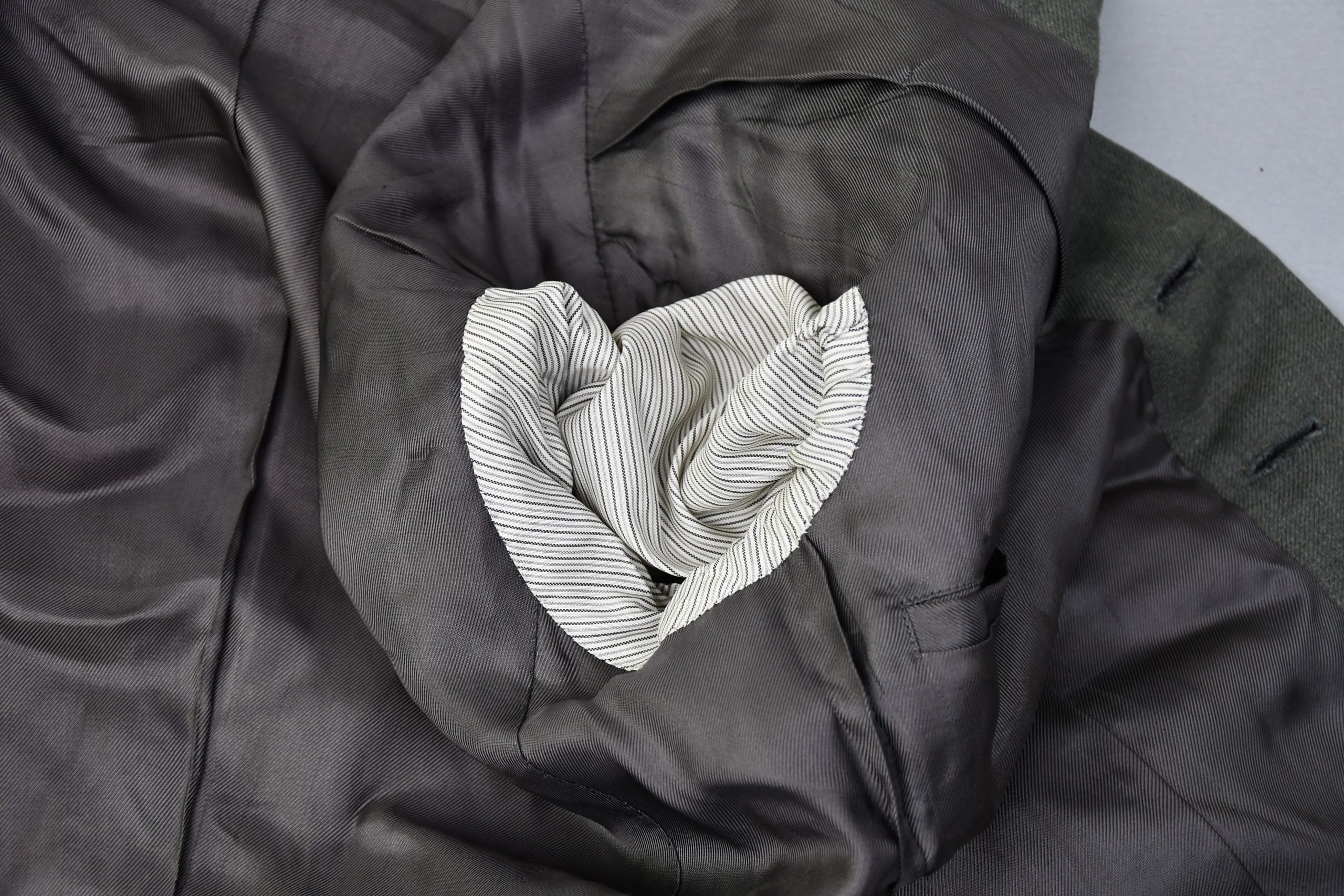 Army (Heer) transport 'Nachschub' officer tunic — image 14