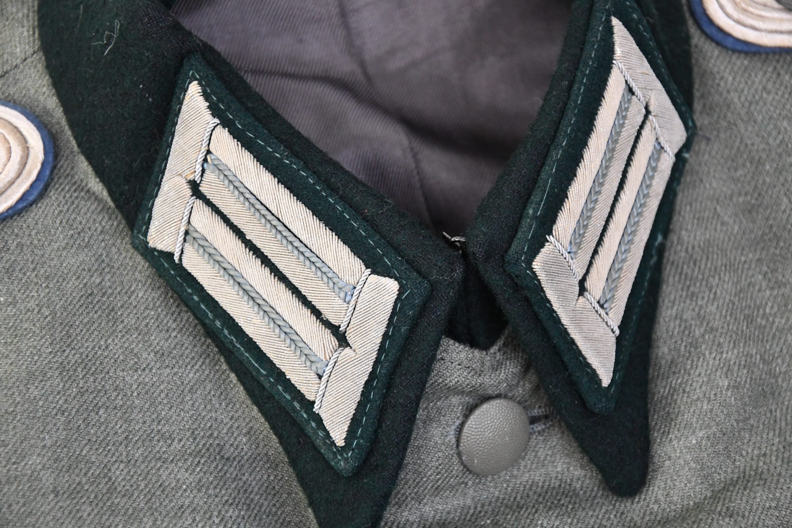 Army (Heer) transport 'Nachschub' officer tunic — image 5