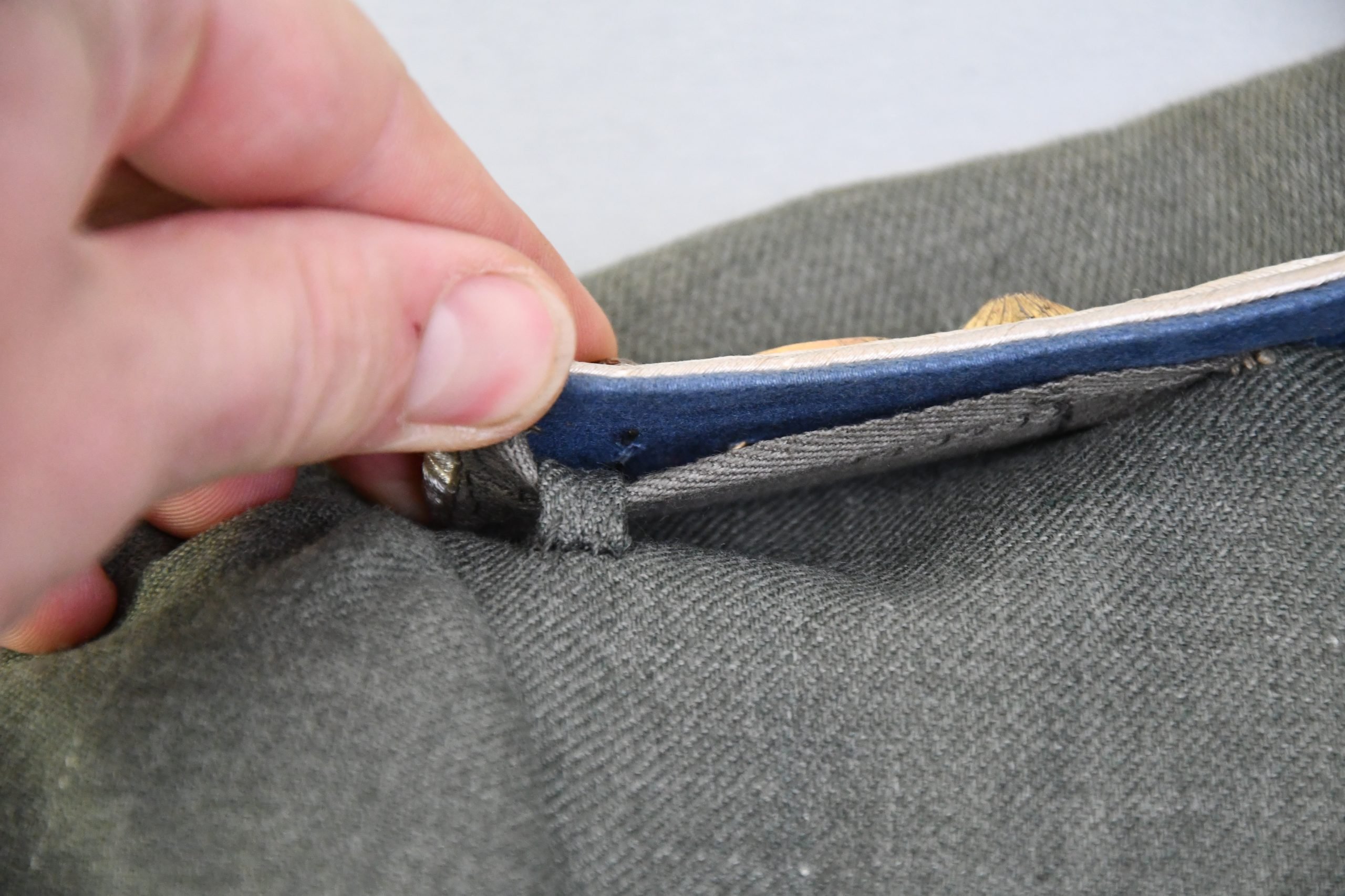 Army (Heer) transport 'Nachschub' officer tunic — image 7