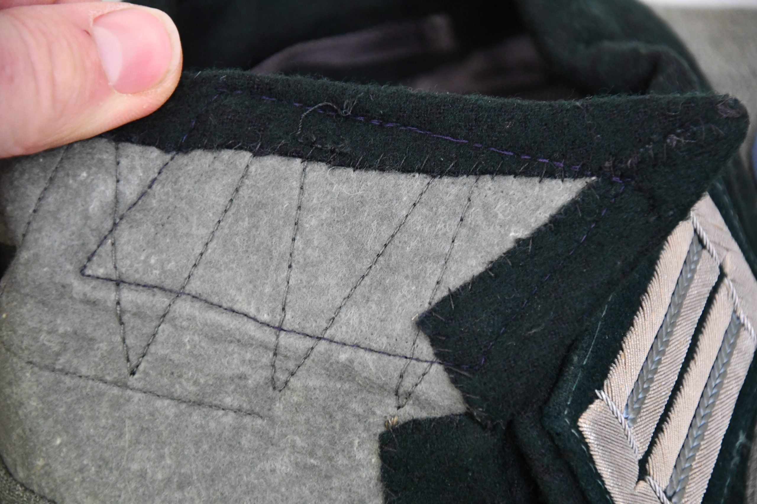 Army (Heer) transport 'Nachschub' officer tunic — image 9