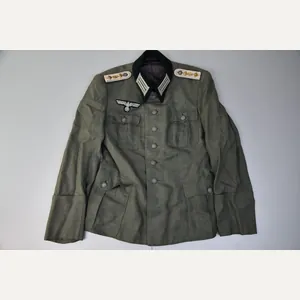 Army (Heer) transport 'Nachschub' officer tunic