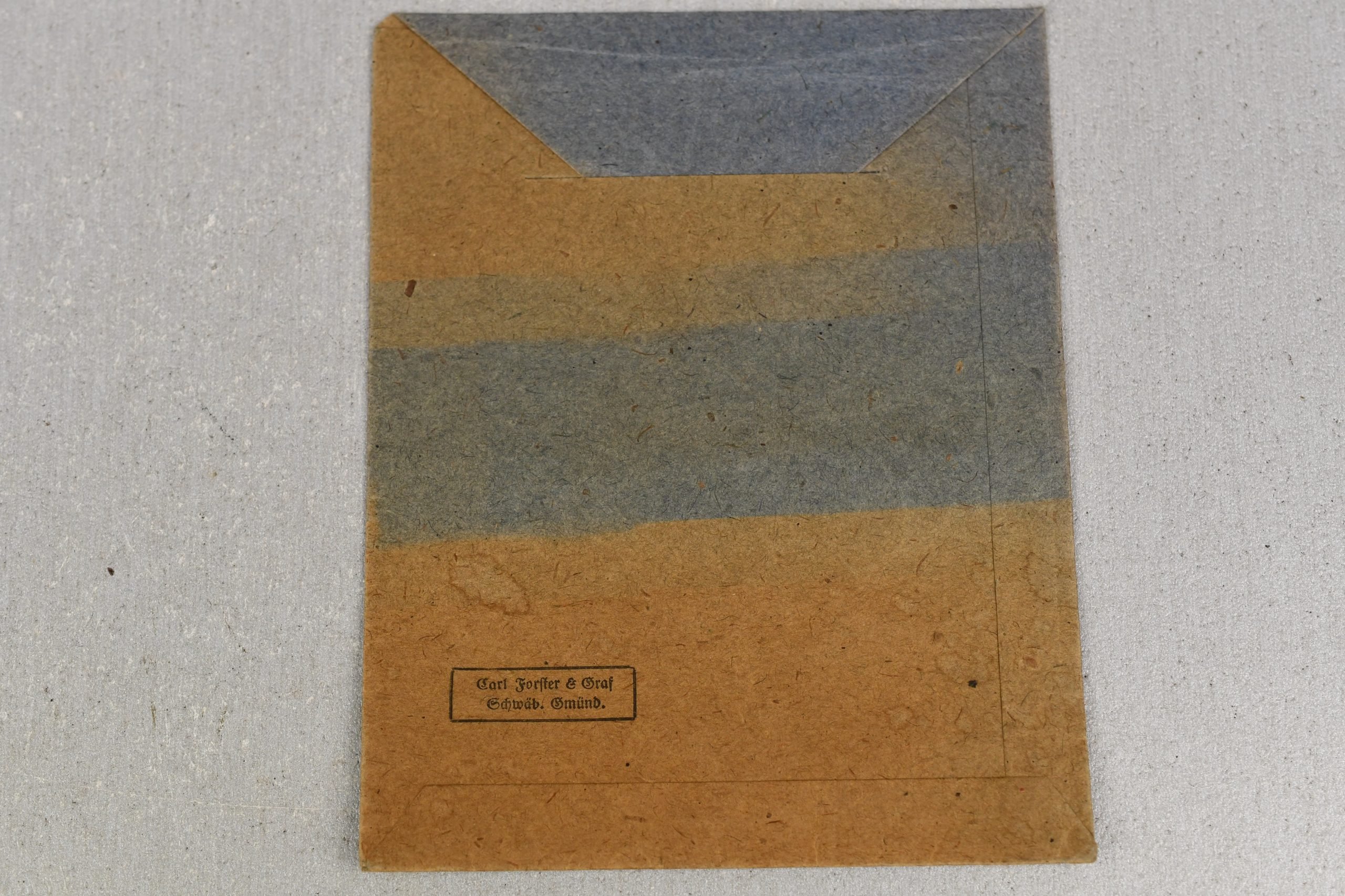 Iron cross 2nd class 1939 award envelope by Carl Forster & Graf — image 2