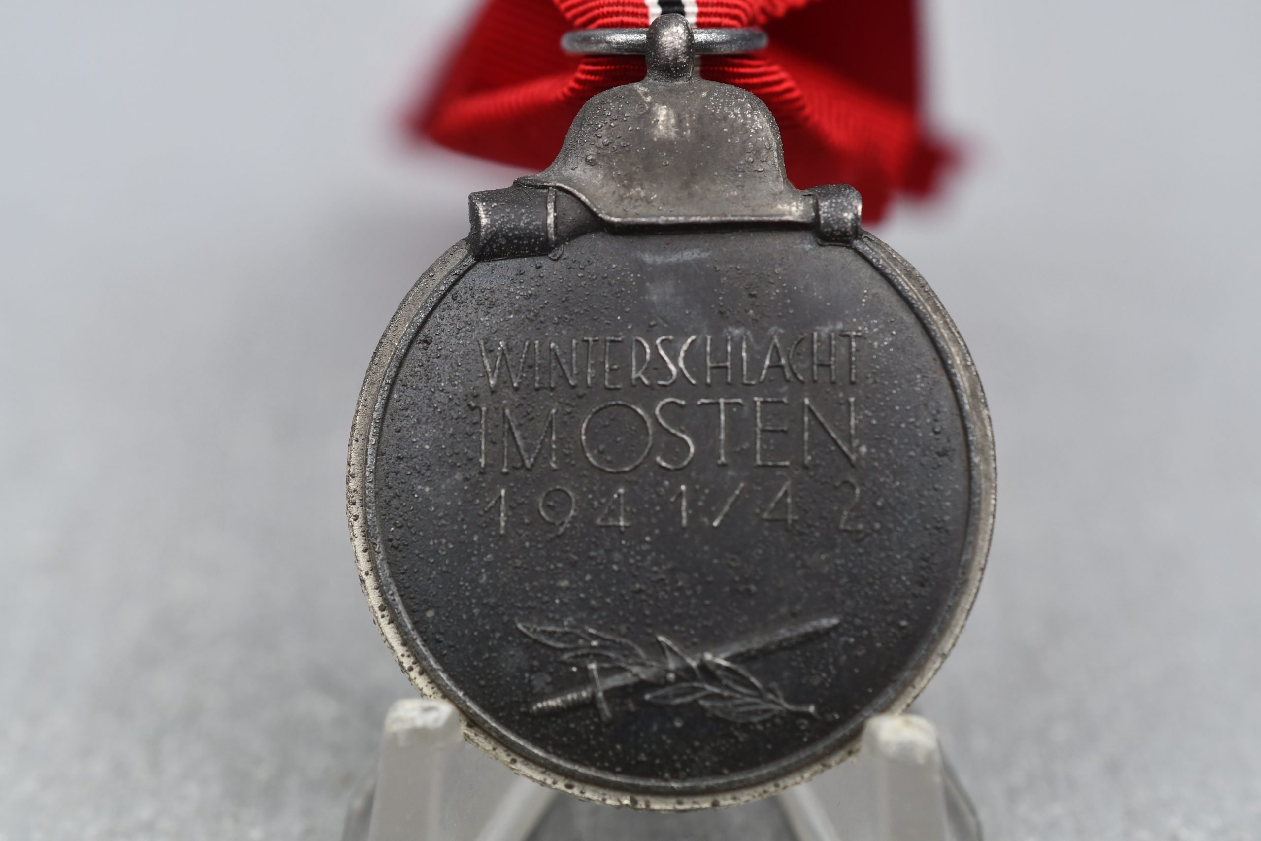 Eastern Front Medal 'Ostmedaille' by '15' Friedrich Orth — image 3