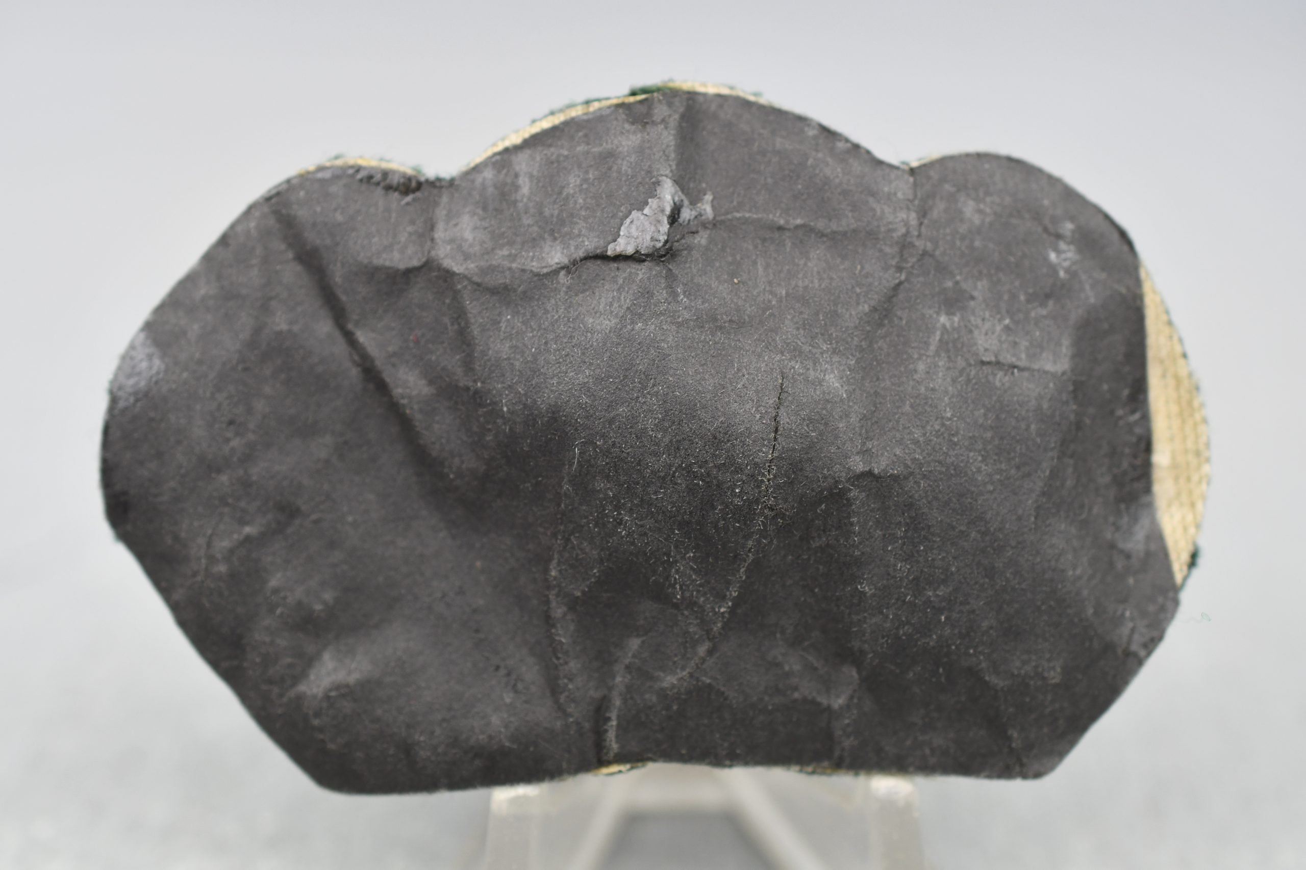 MINT Army (Heer) visor cap 'Schirmmütze' bullion cocarde — image 2