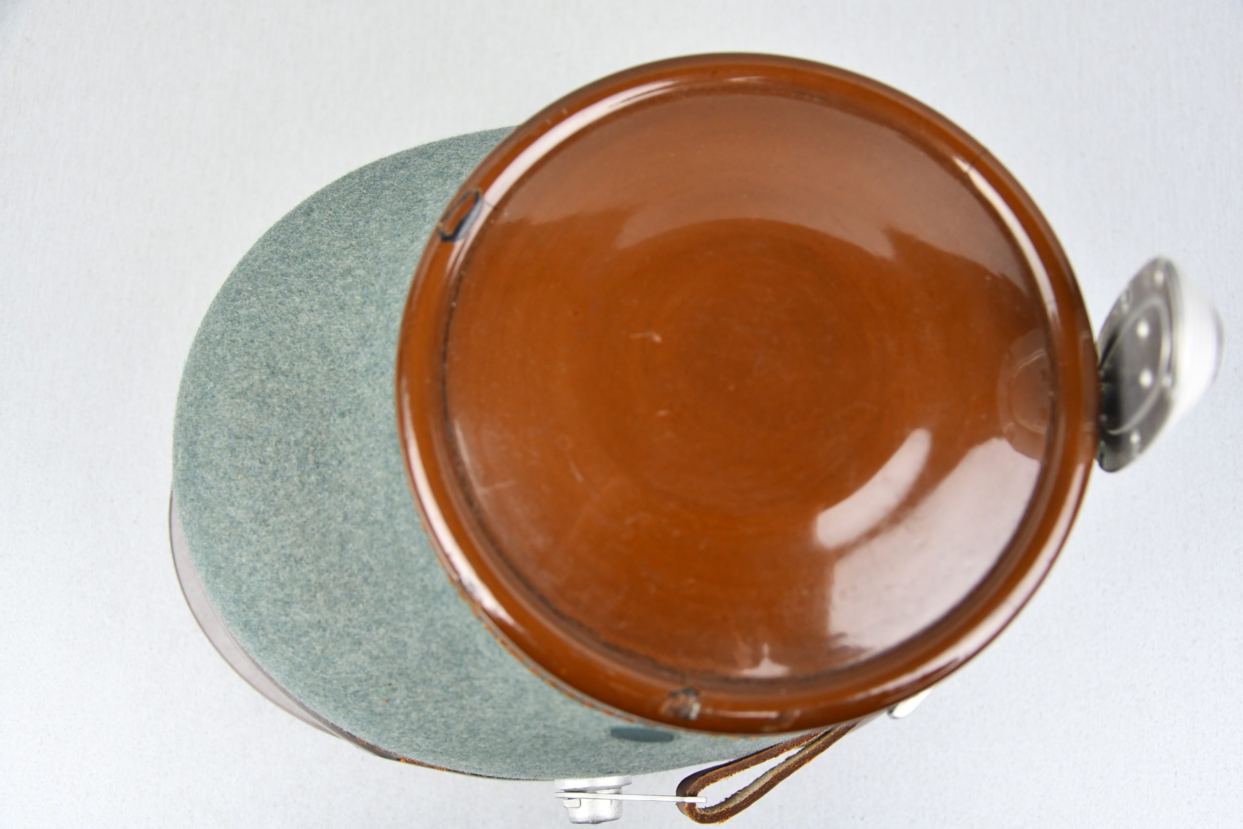 Polizei 'Gendarmerie' Shako (Tschako) by Erel 1939 — image 10