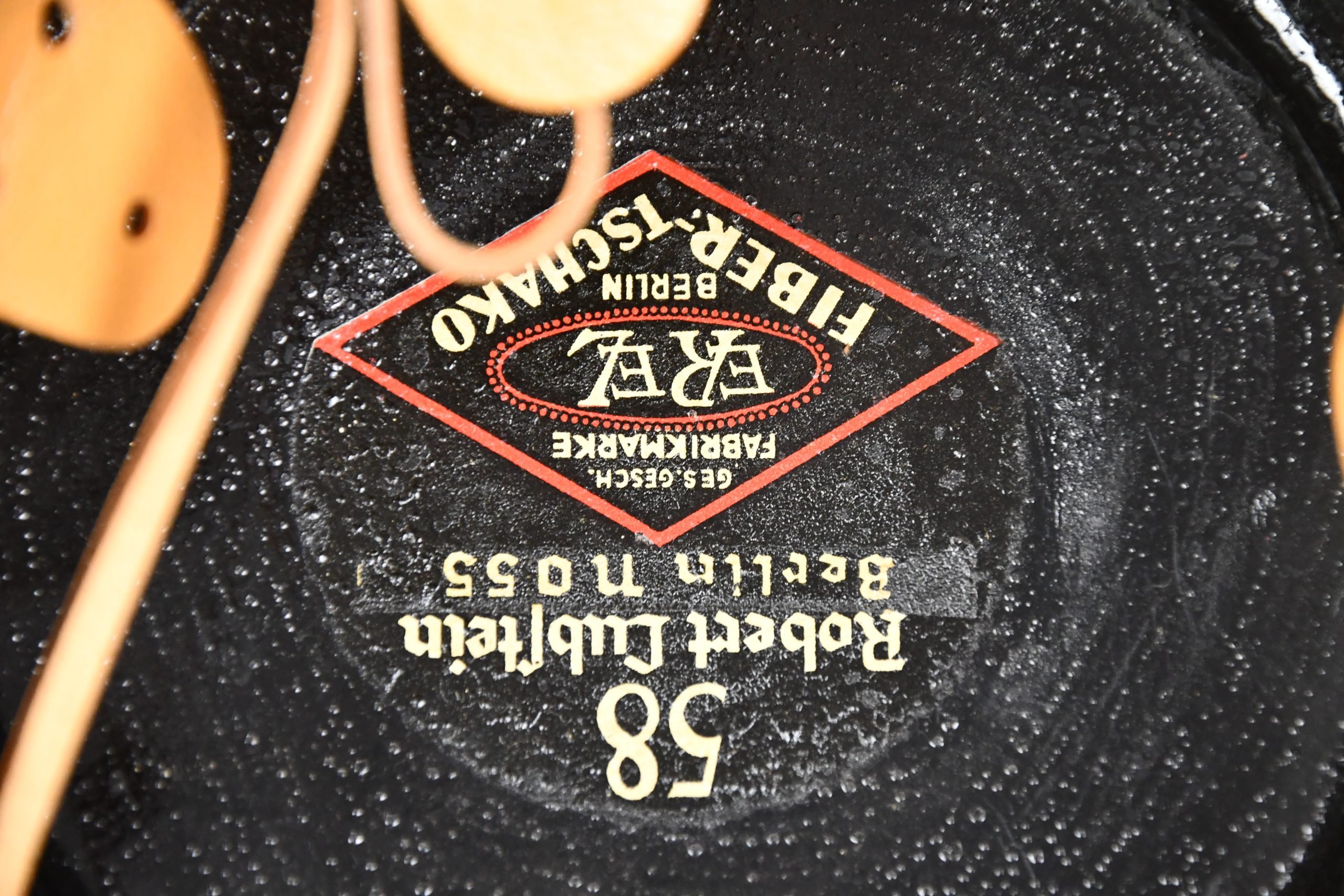 Polizei 'Gendarmerie' Shako (Tschako) by Erel 1939 — image 12