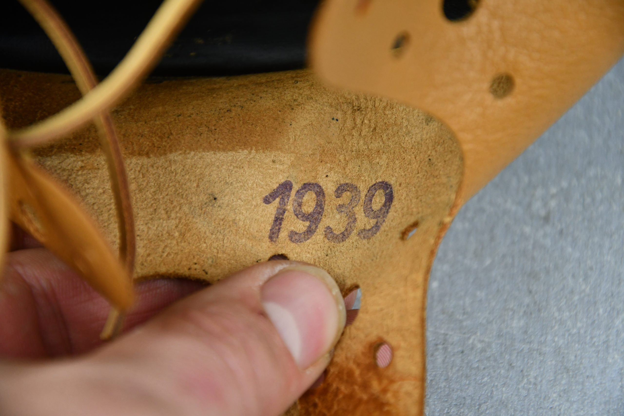 Polizei 'Gendarmerie' Shako (Tschako) by Erel 1939 — image 14