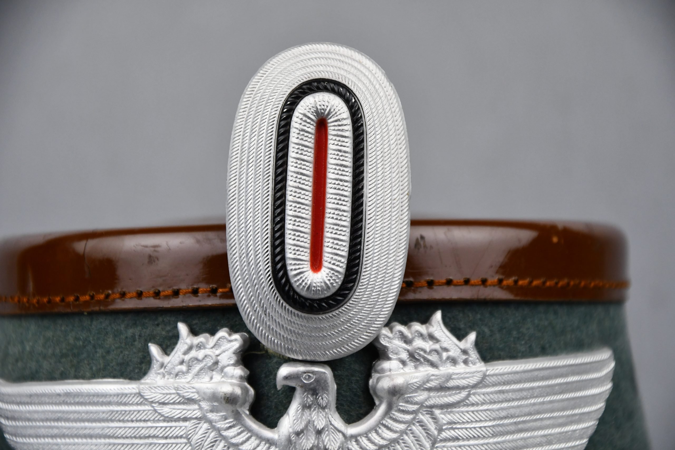 Polizei 'Gendarmerie' Shako (Tschako) by Erel 1939 — image 4