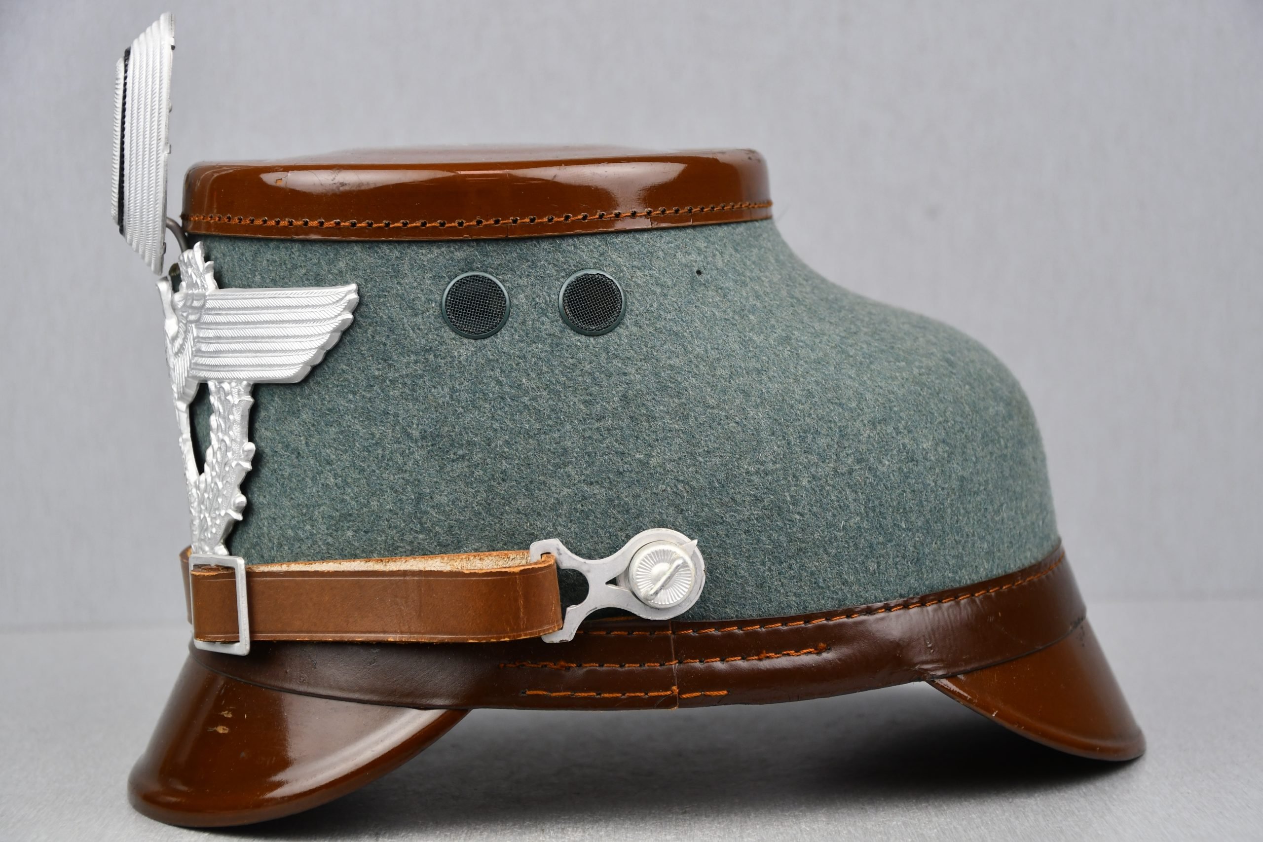 Polizei 'Gendarmerie' Shako (Tschako) by Erel 1939 — image 5