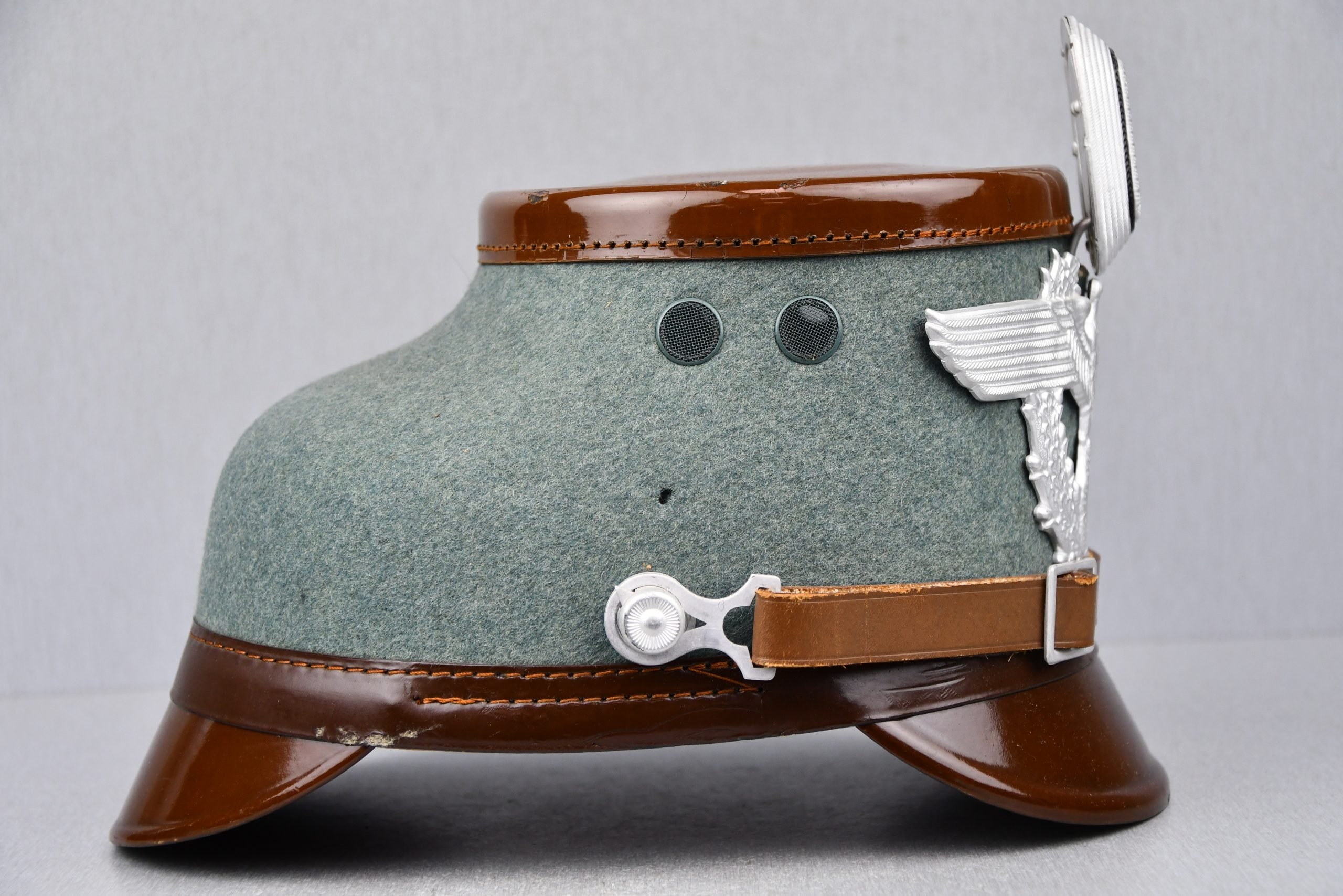 Polizei 'Gendarmerie' Shako (Tschako) by Erel 1939 — image 7