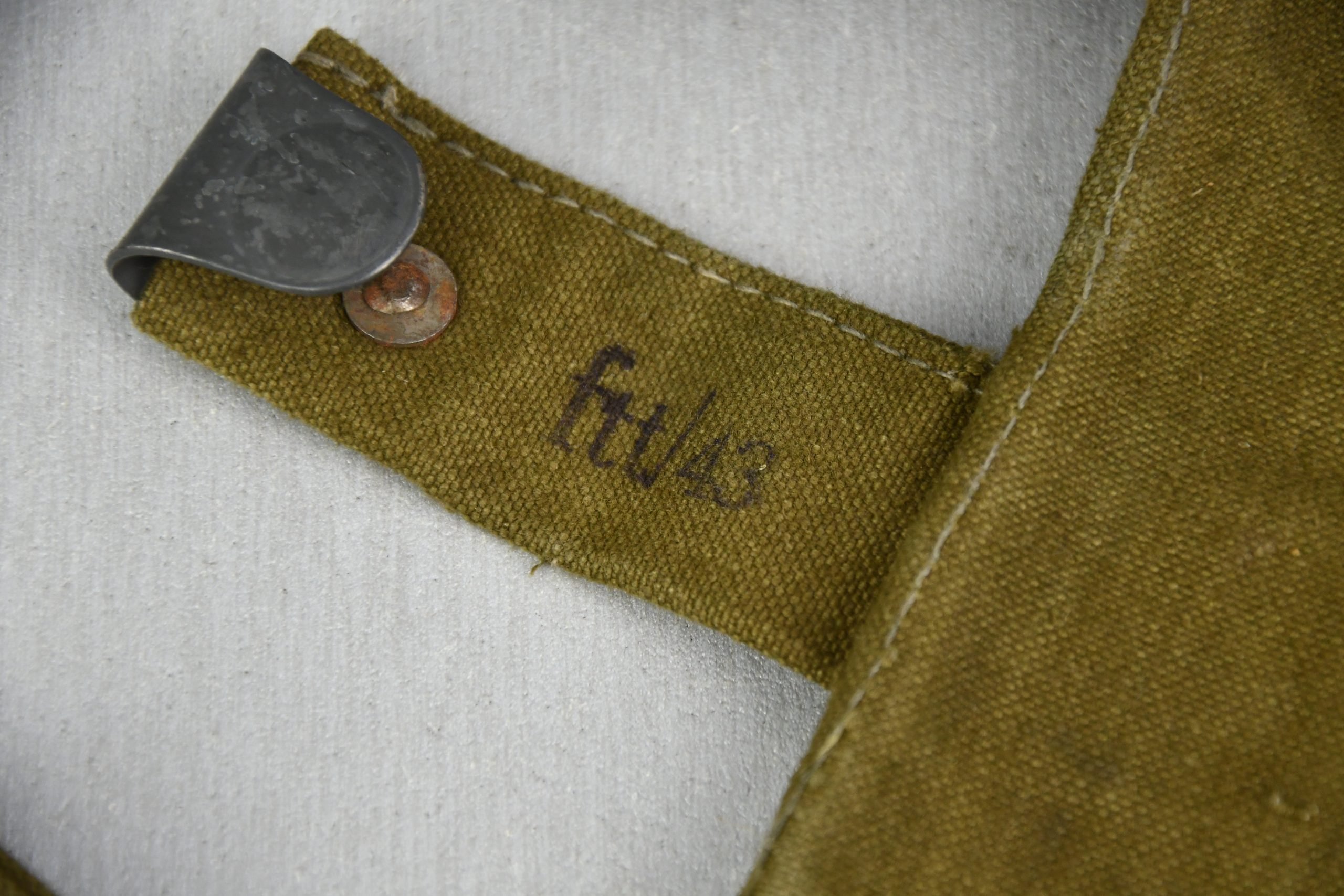 M31 Wehrmacht bread bag by ftt 1943 — image 2