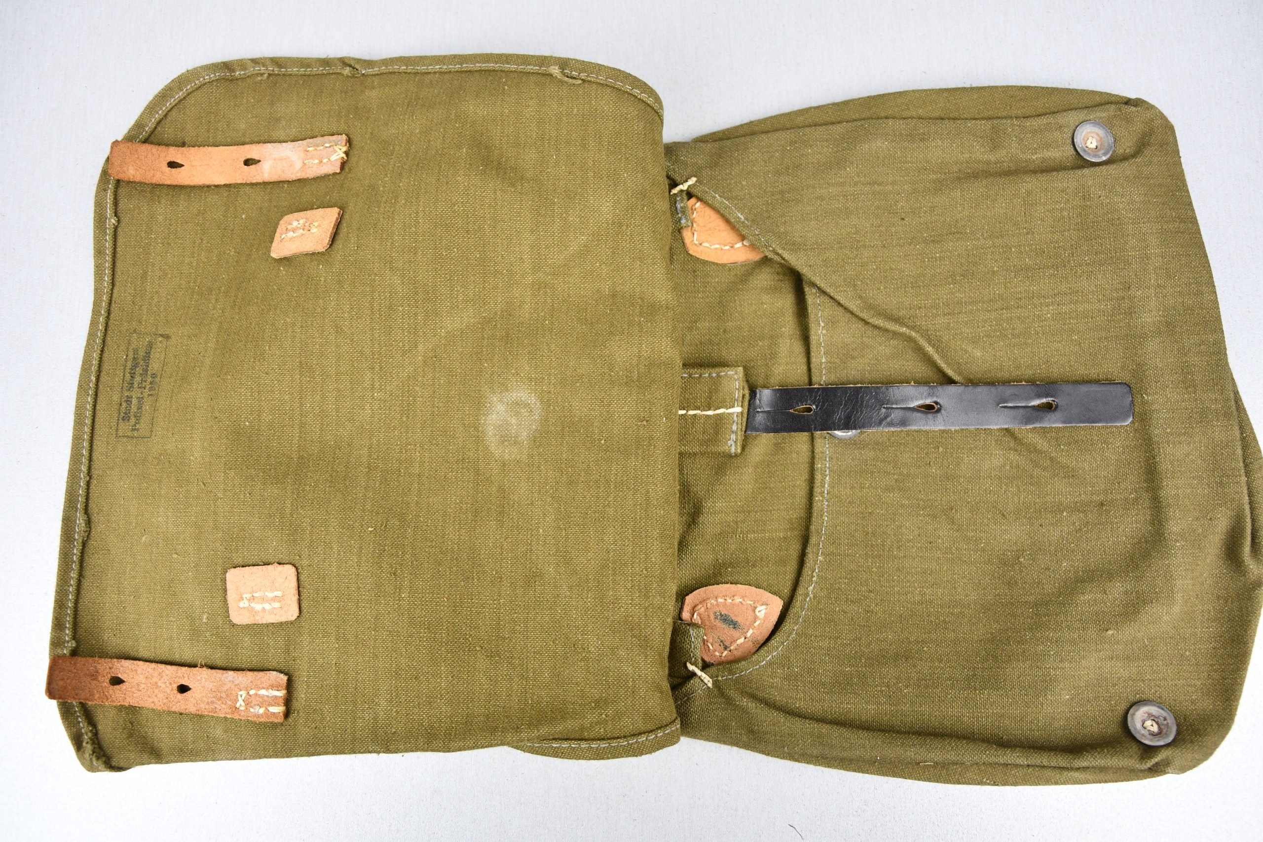 M31 Wehrmacht bread bag by ftt 1943 — image 3