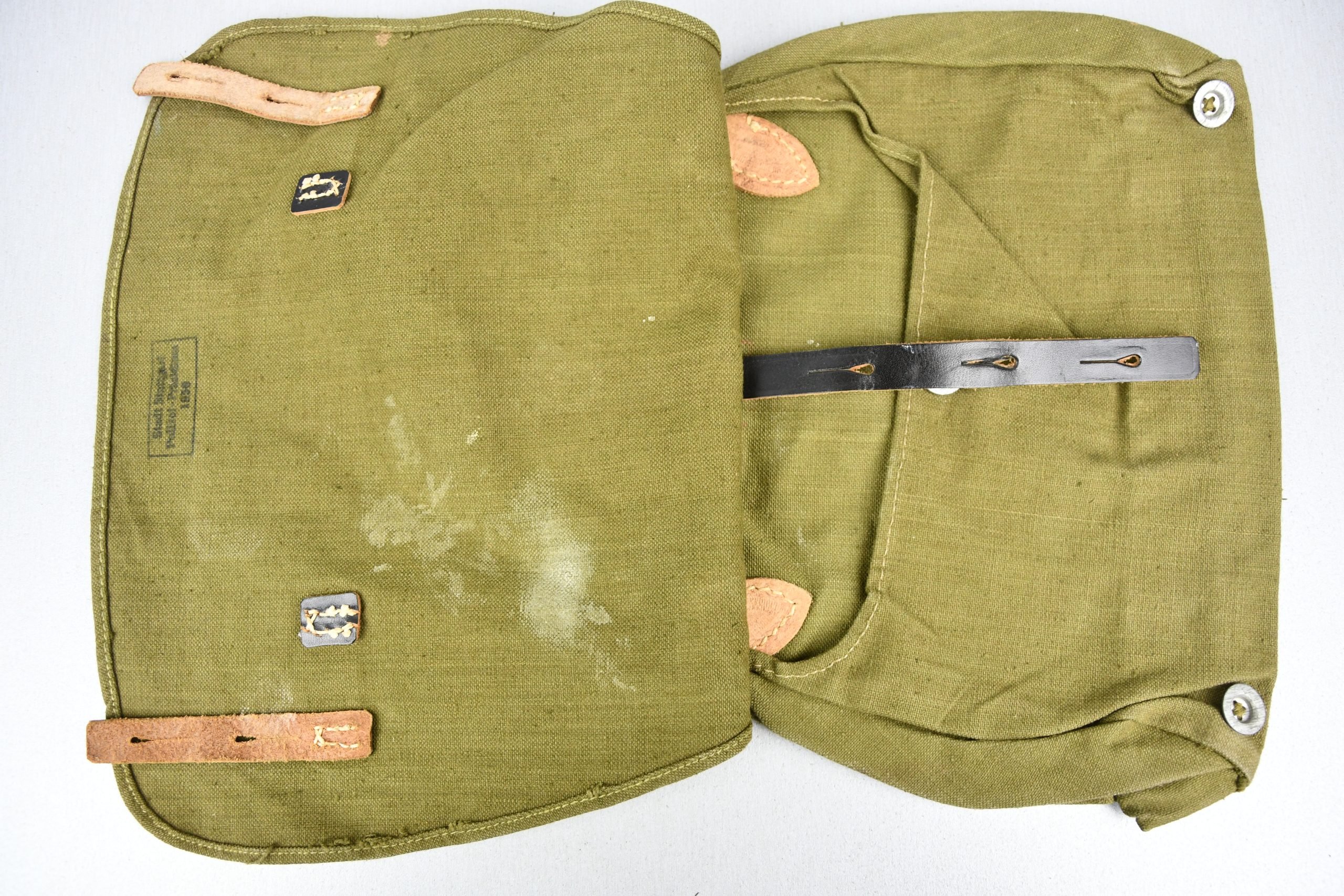 M31 Wehrmacht bread bag by F. Kurz 1943 — image 2