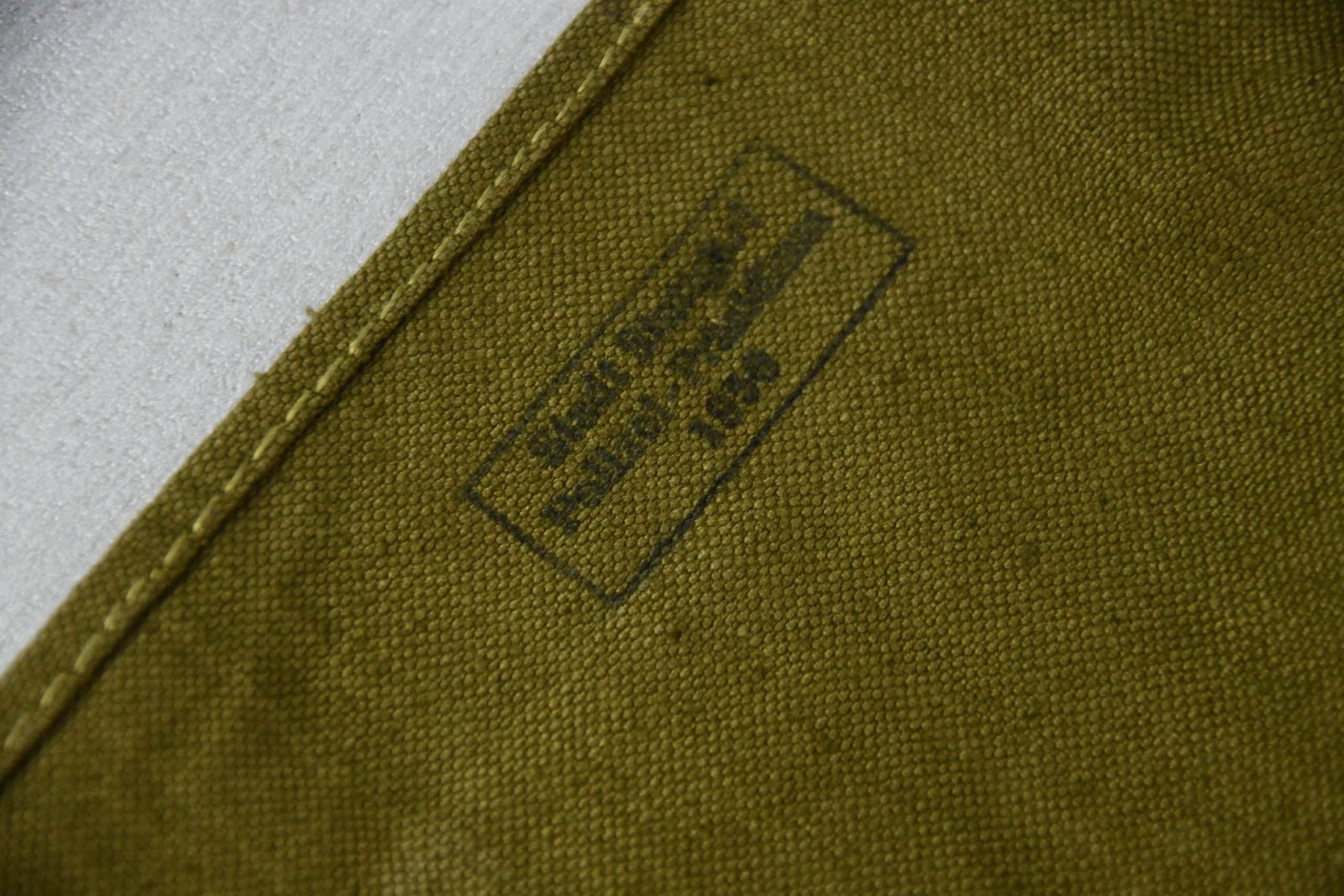 M31 Wehrmacht bread bag by F. Kurz 1943 — image 3