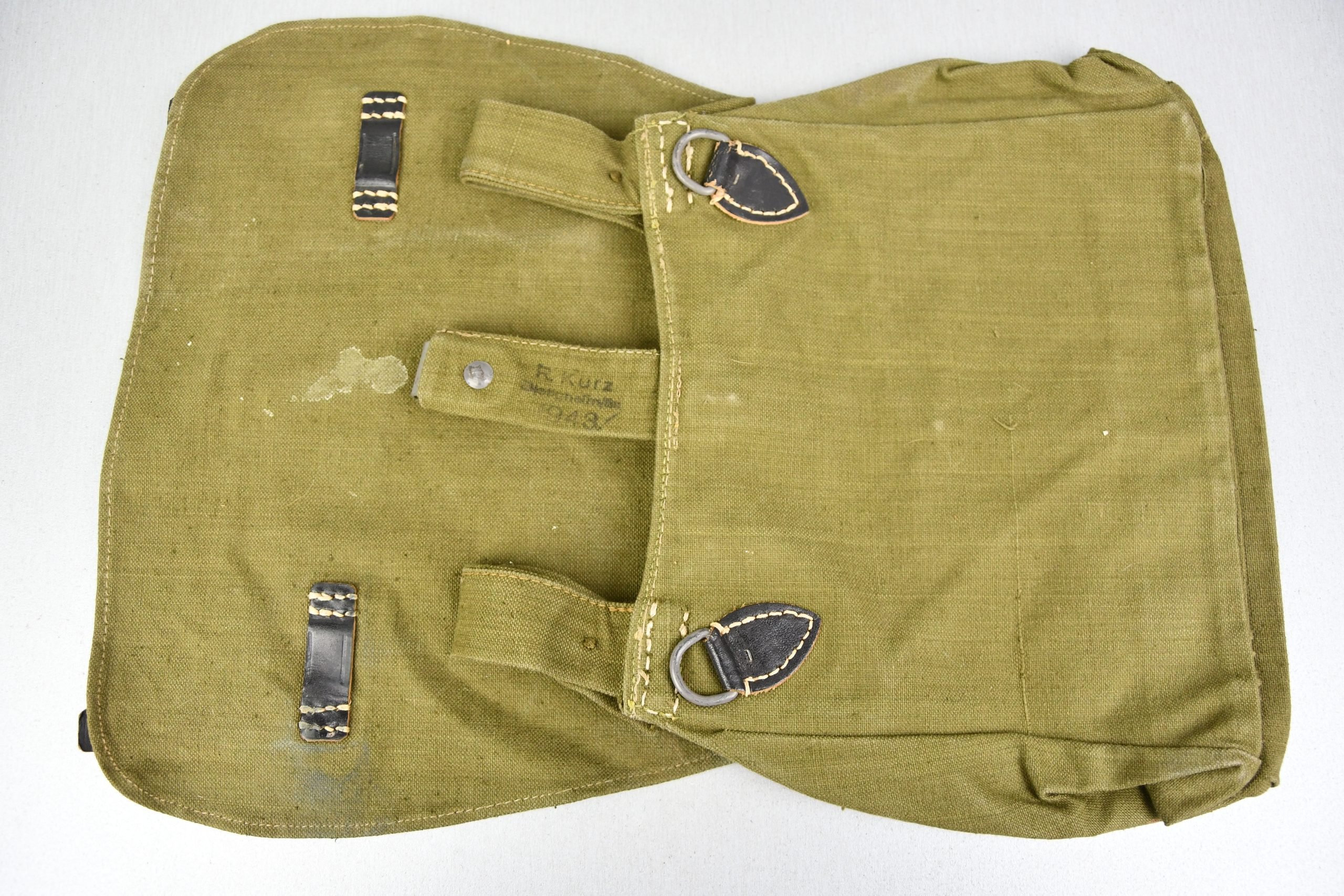 M31 Wehrmacht bread bag by F. Kurz 1943 — image 4